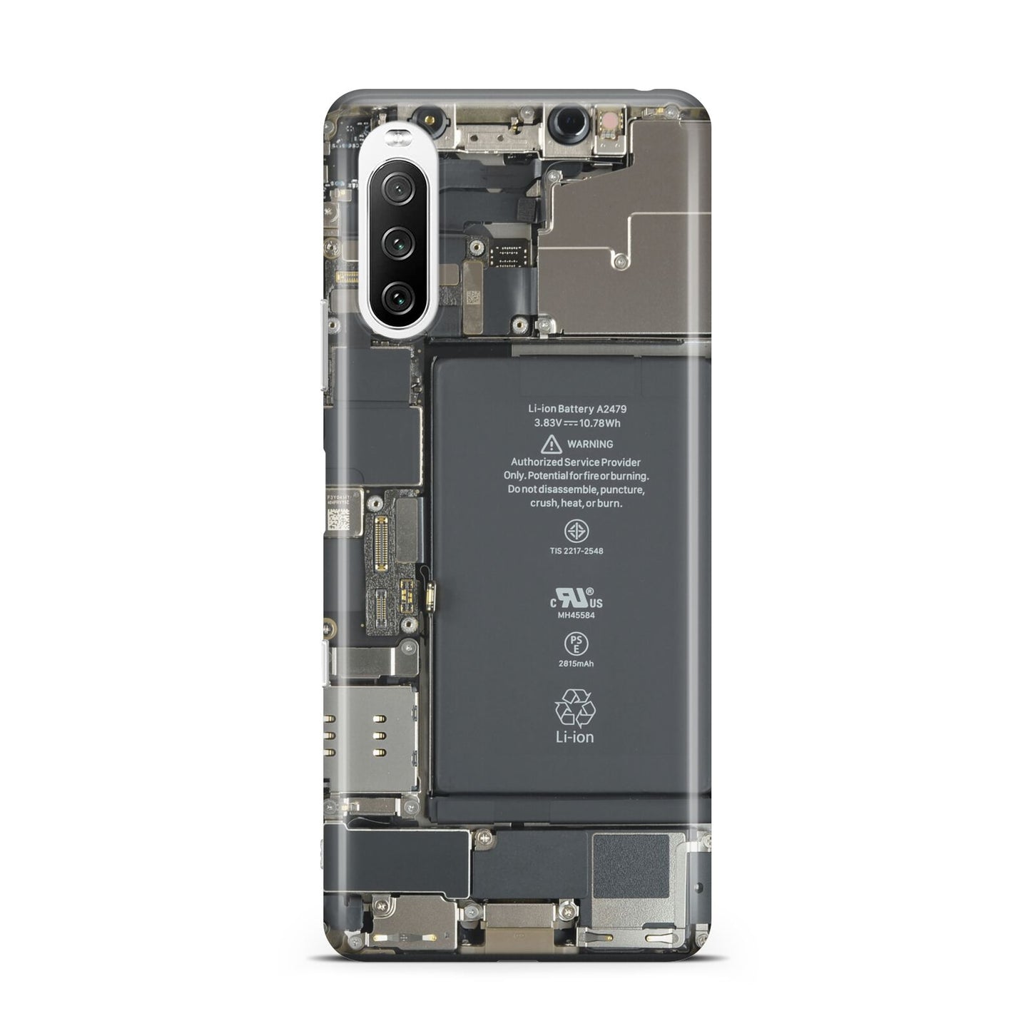 Internal Parts Sony Xperia 10 III Case