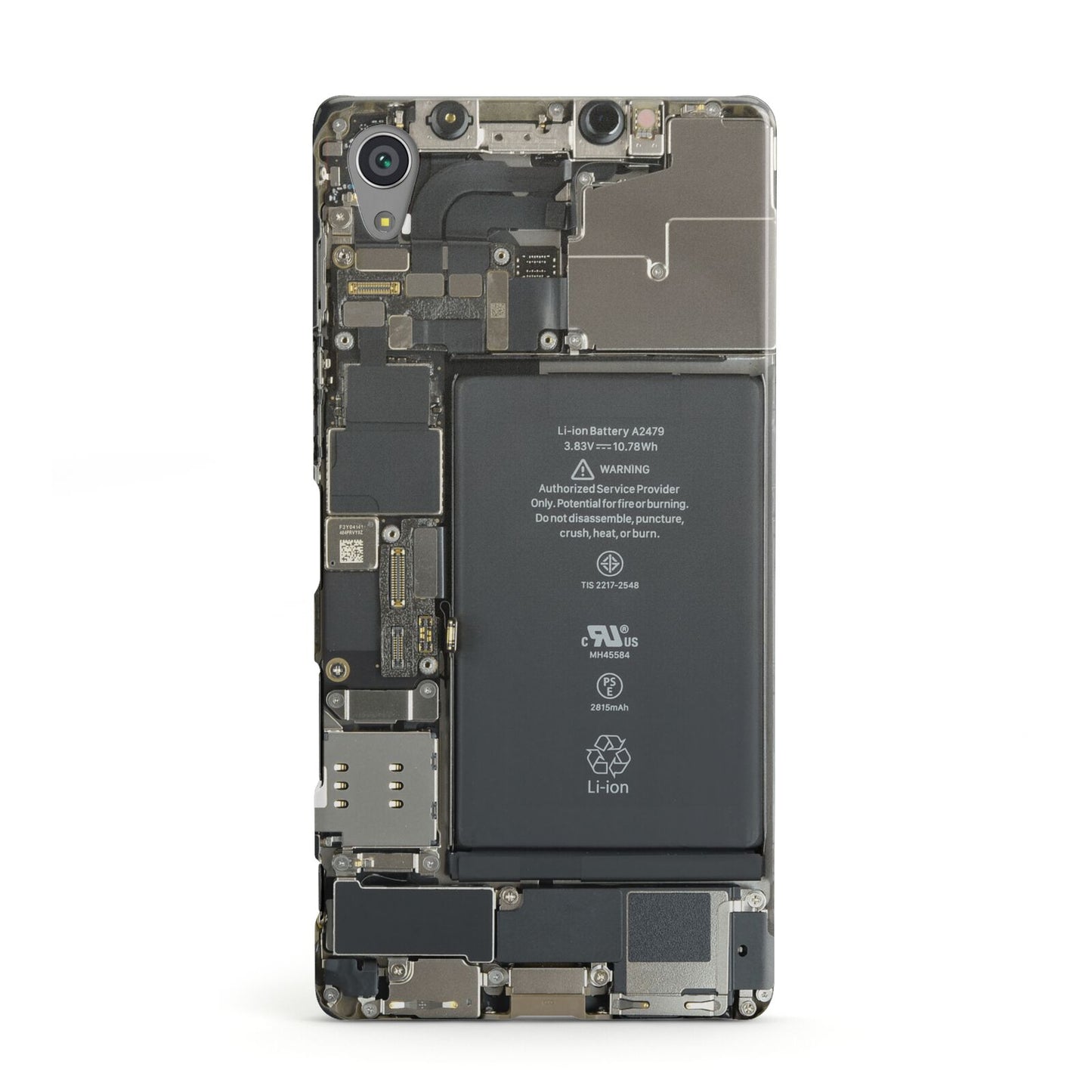 Internal Parts Sony Xperia Case