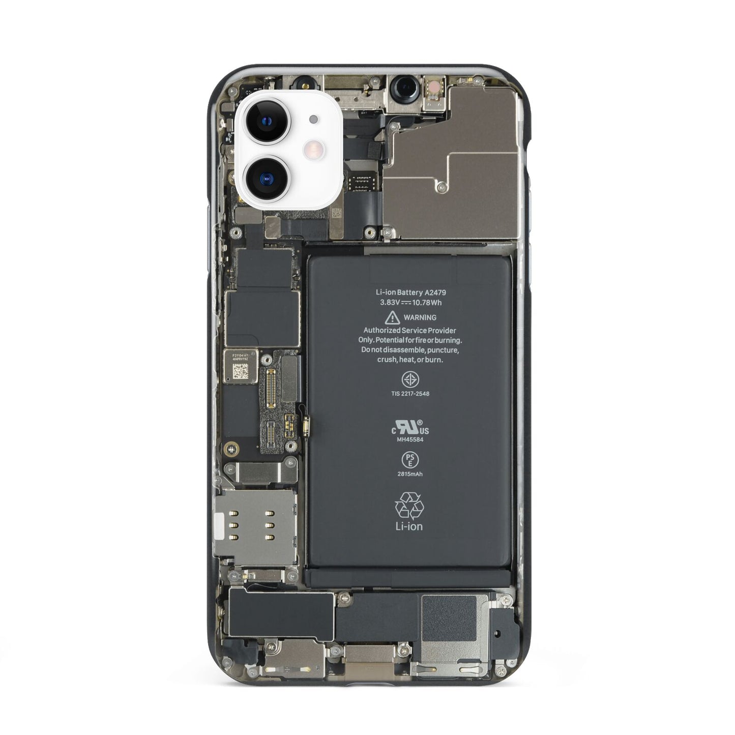 Internal Parts iPhone 11 3D Tough Case