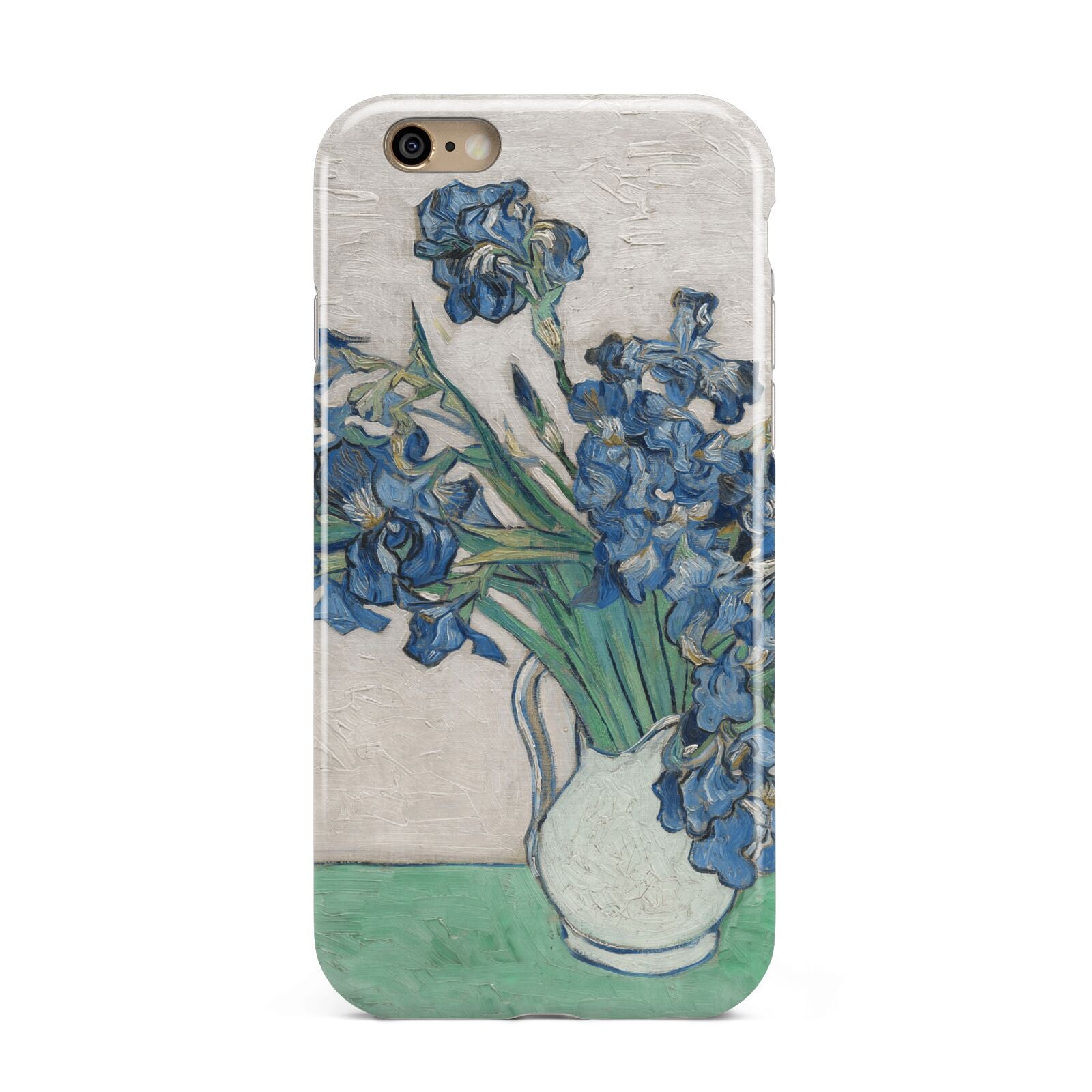 Irises By Vincent Van Gogh Apple iPhone 6 3D Tough Case