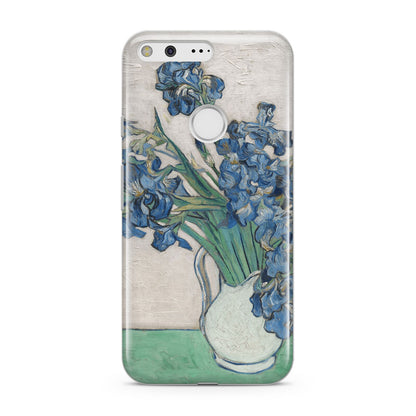 Irises By Vincent Van Gogh Google Pixel Case