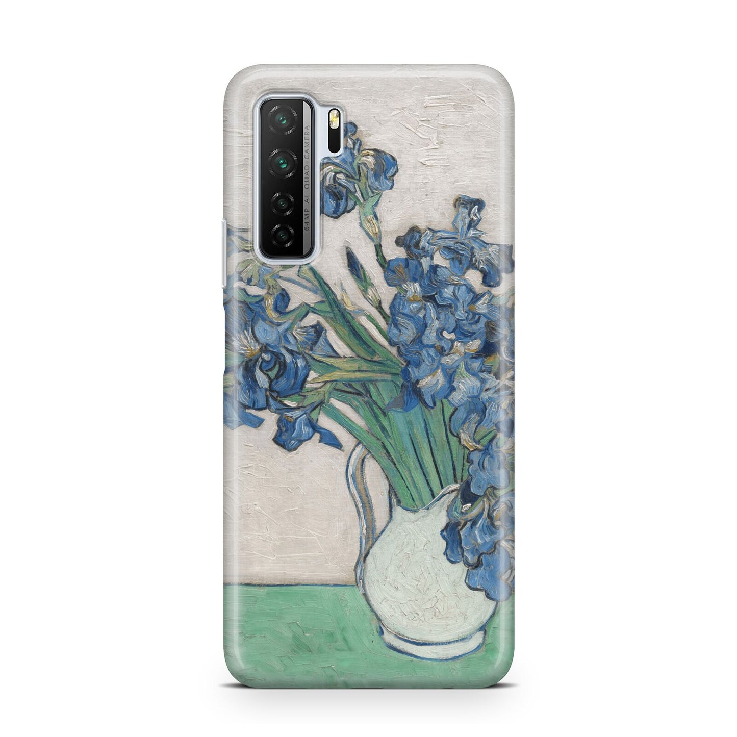 Irises By Vincent Van Gogh Huawei P40 Lite 5G Phone Case