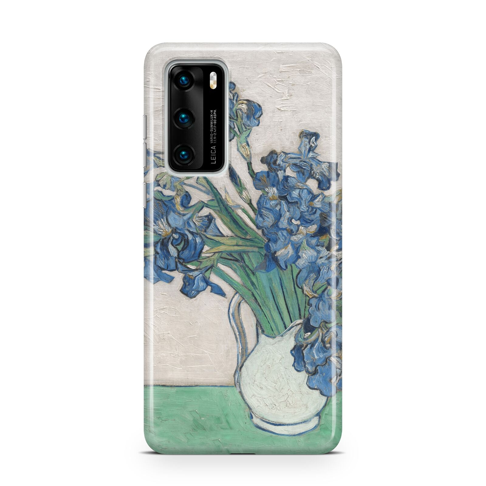 Irises By Vincent Van Gogh Huawei P40 Phone Case