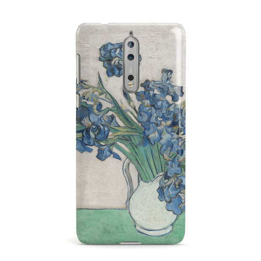 Irises By Vincent Van Gogh Nokia Case