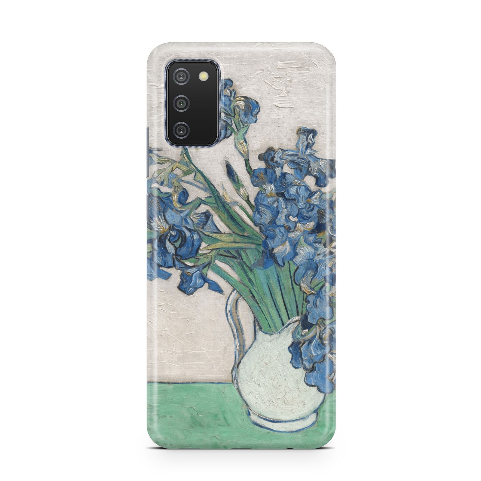 Irises By Vincent Van Gogh Samsung A02s Case