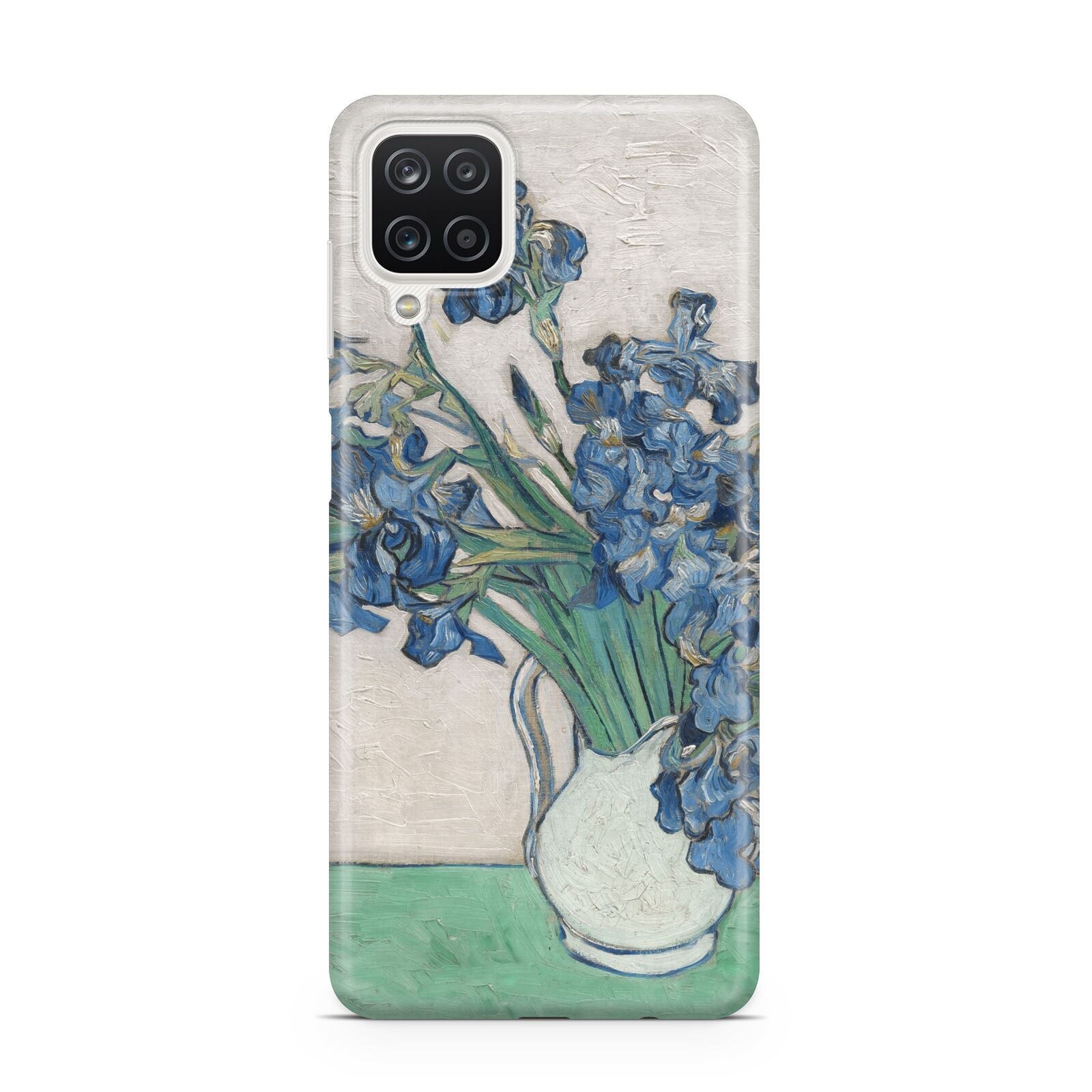 Irises By Vincent Van Gogh Samsung A12 Case