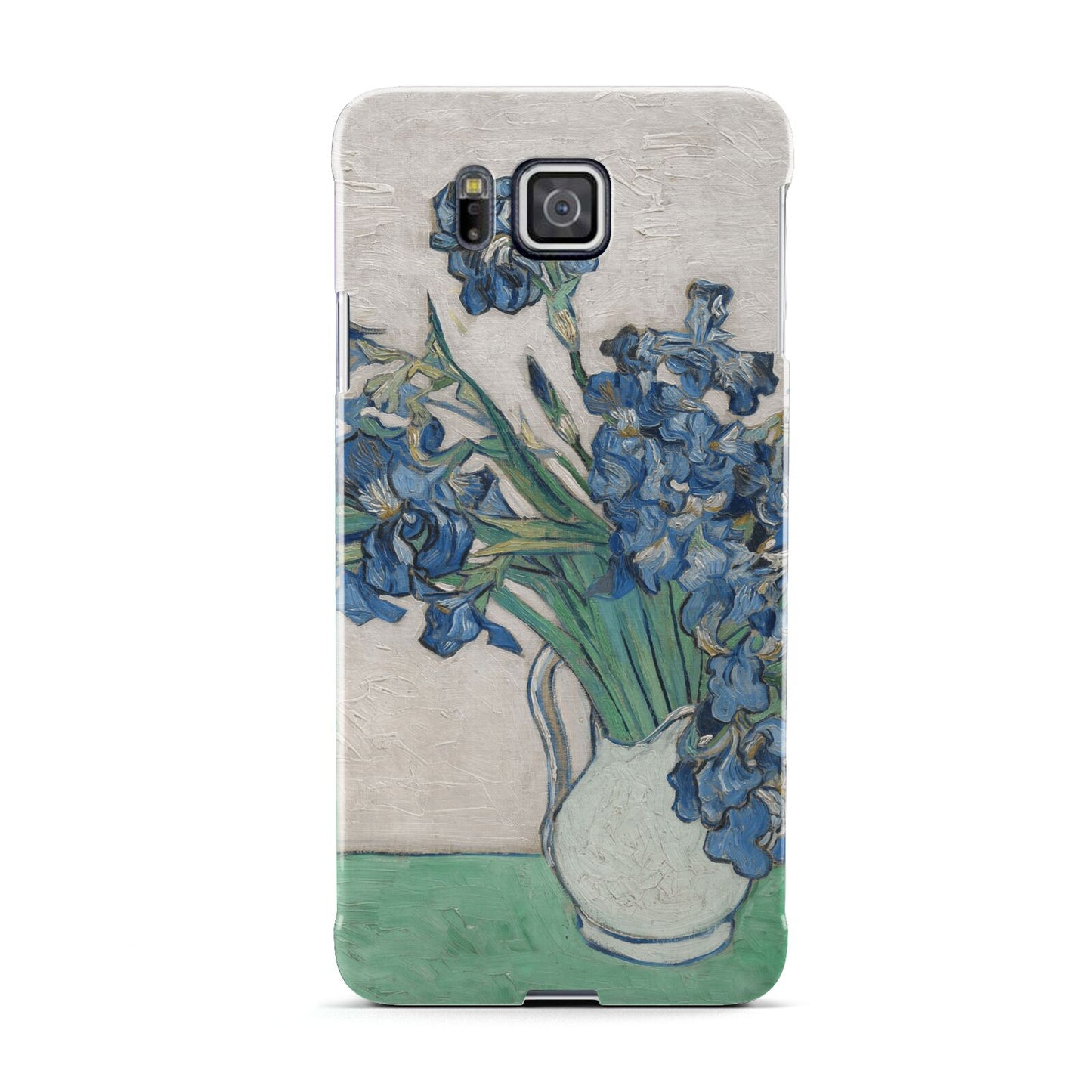 Irises By Vincent Van Gogh Samsung Galaxy Alpha Case