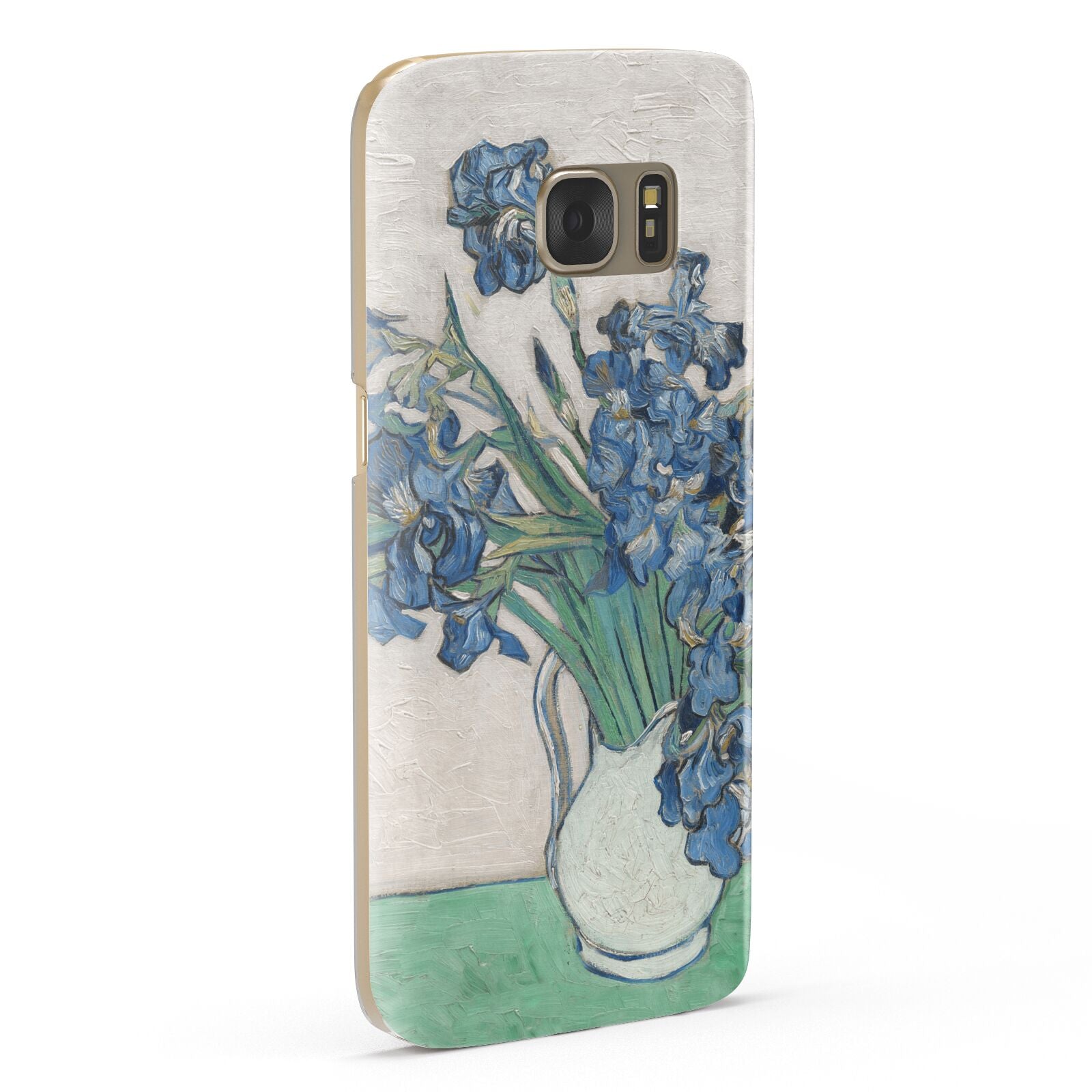 Irises By Vincent Van Gogh Samsung Galaxy Case Fourty Five Degrees