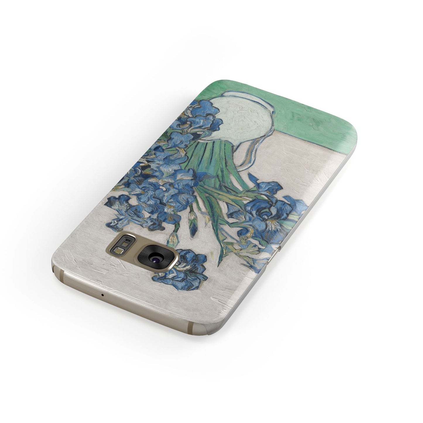 Irises By Vincent Van Gogh Samsung Galaxy Case Front Close Up