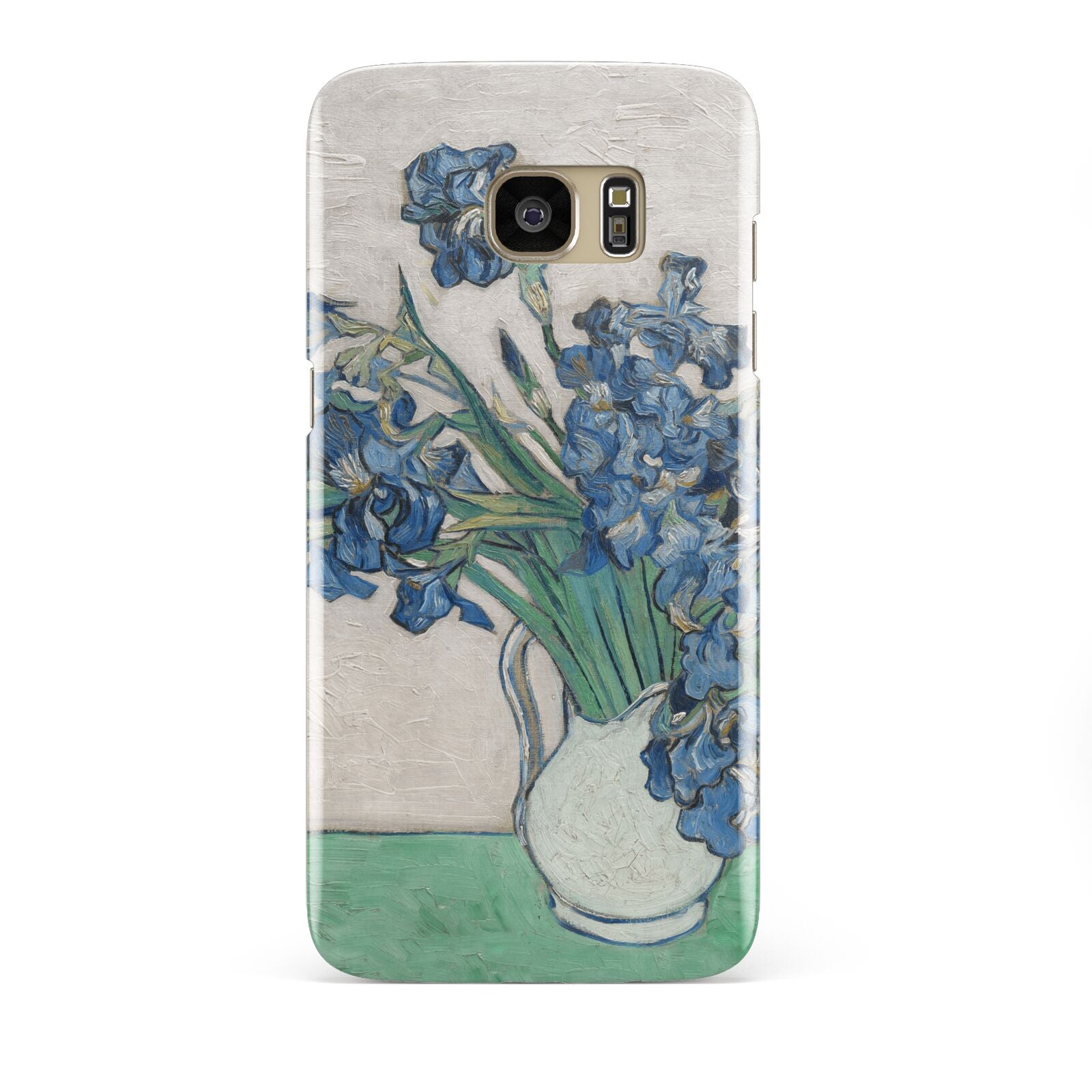 Irises By Vincent Van Gogh Samsung Galaxy S7 Edge Case