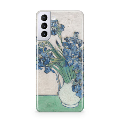 Irises By Vincent Van Gogh Samsung S21 Plus Case