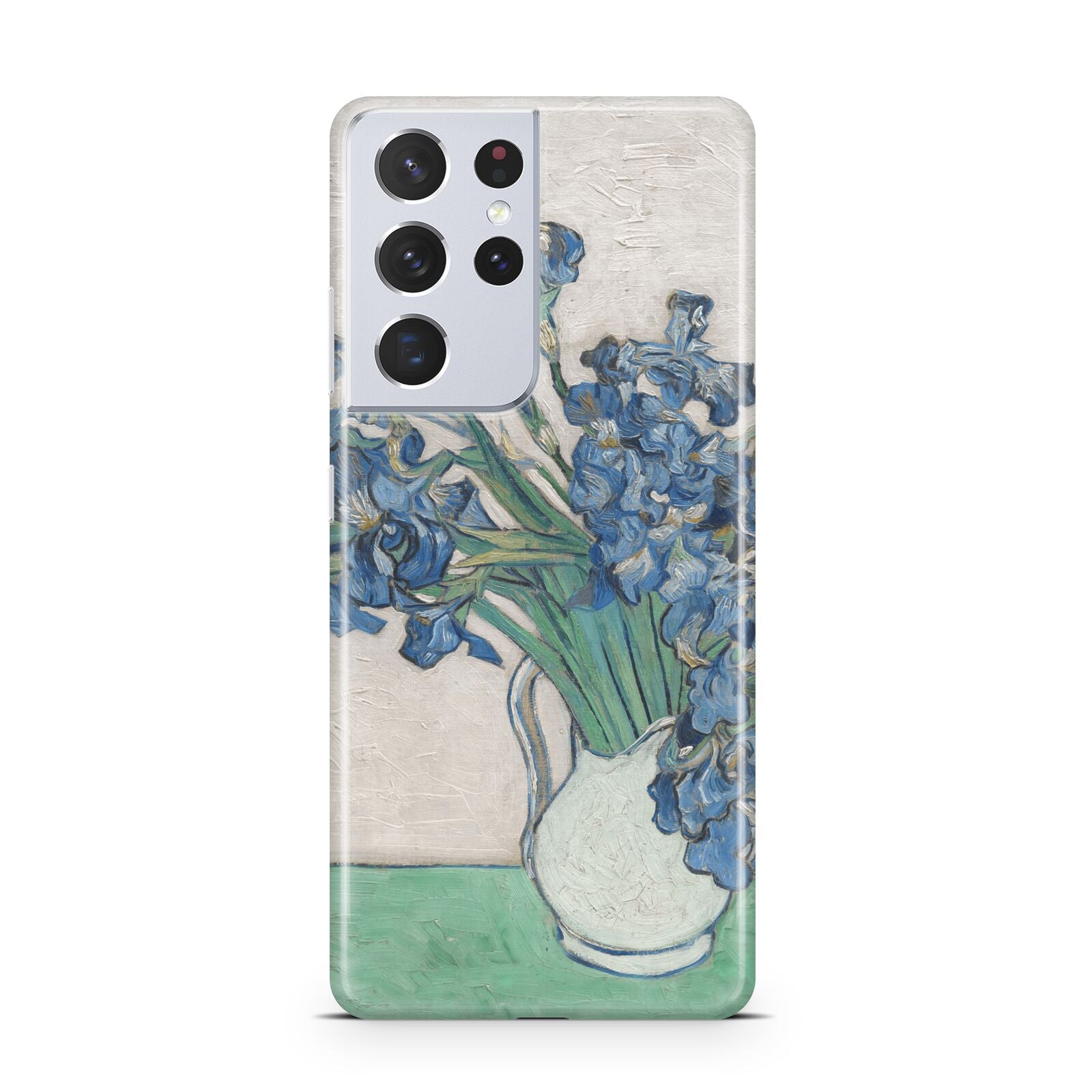 Irises By Vincent Van Gogh Samsung S21 Ultra Case