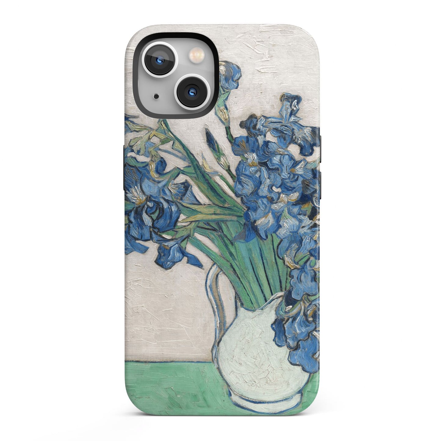 Irises By Vincent Van Gogh iPhone 13 Full Wrap 3D Tough Case