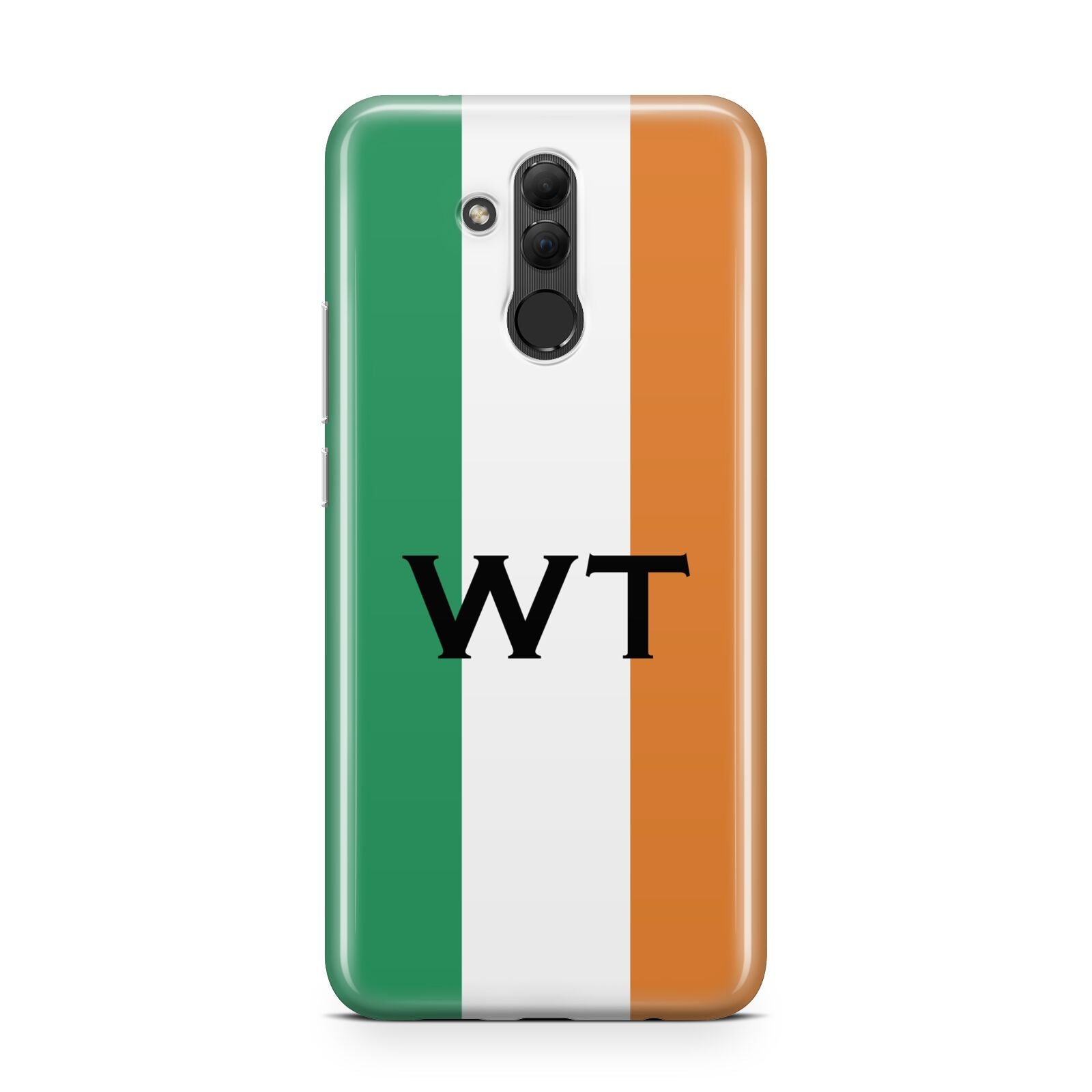 Irish Colours Personalised Initials Huawei Mate 20 Lite