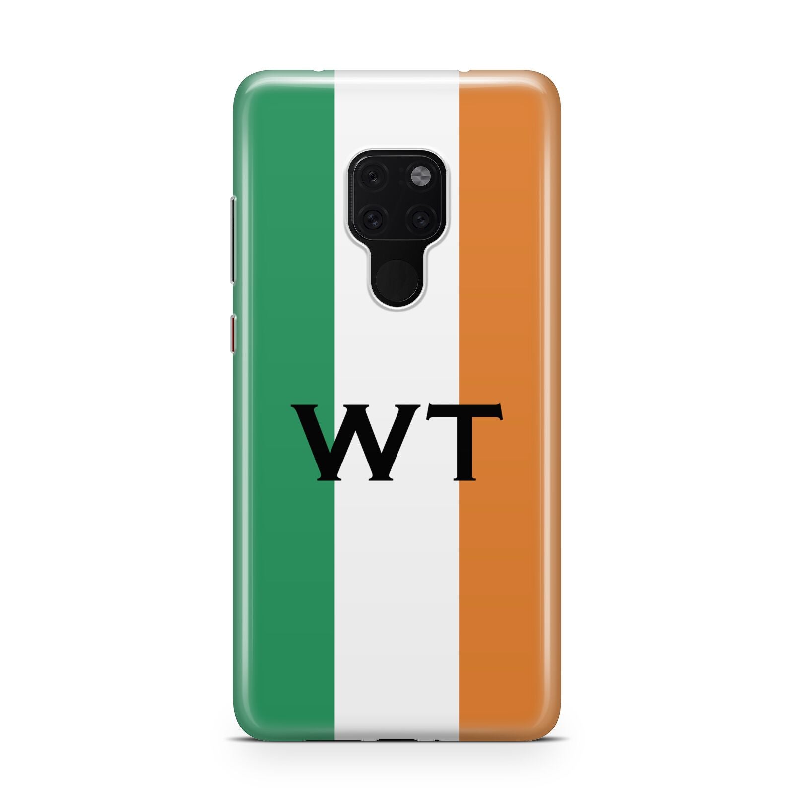 Irish Colours Personalised Initials Huawei Mate 20 Phone Case