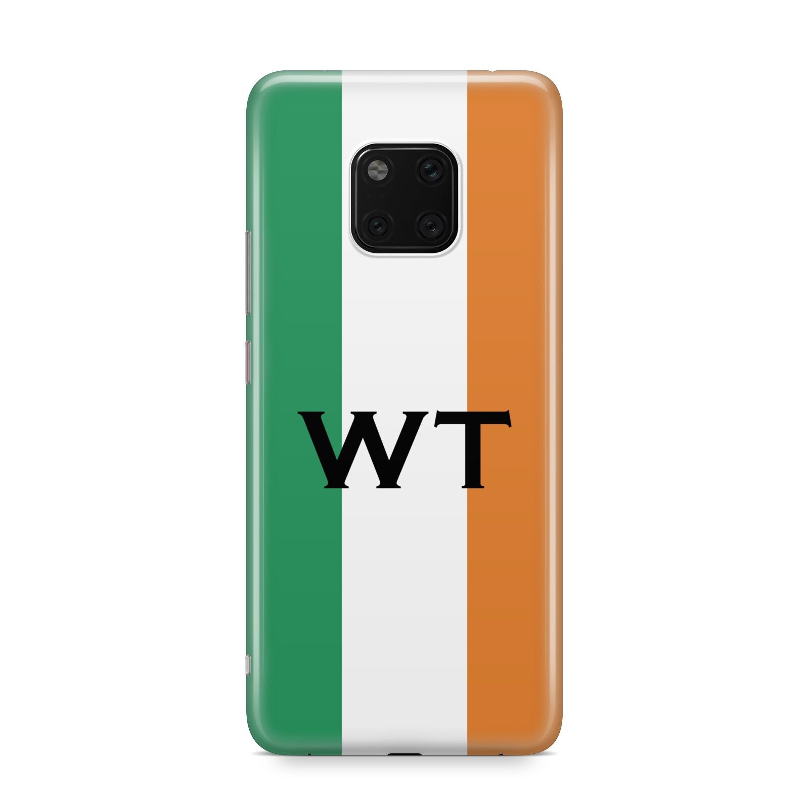 Irish Colours Personalised Initials Huawei Mate 20 Pro Phone Case