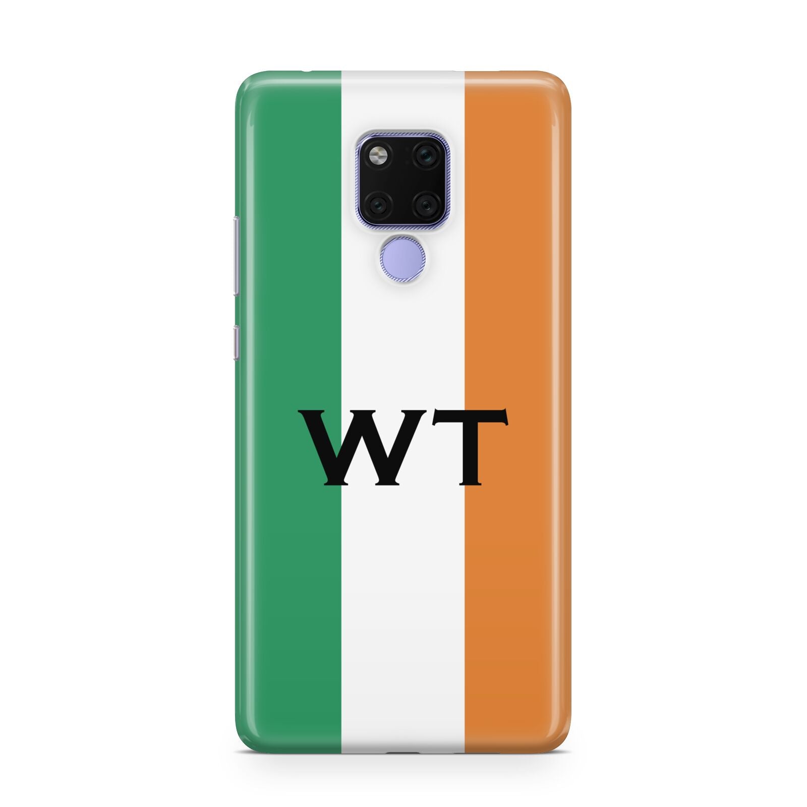 Irish Colours Personalised Initials Huawei Mate 20X Phone Case