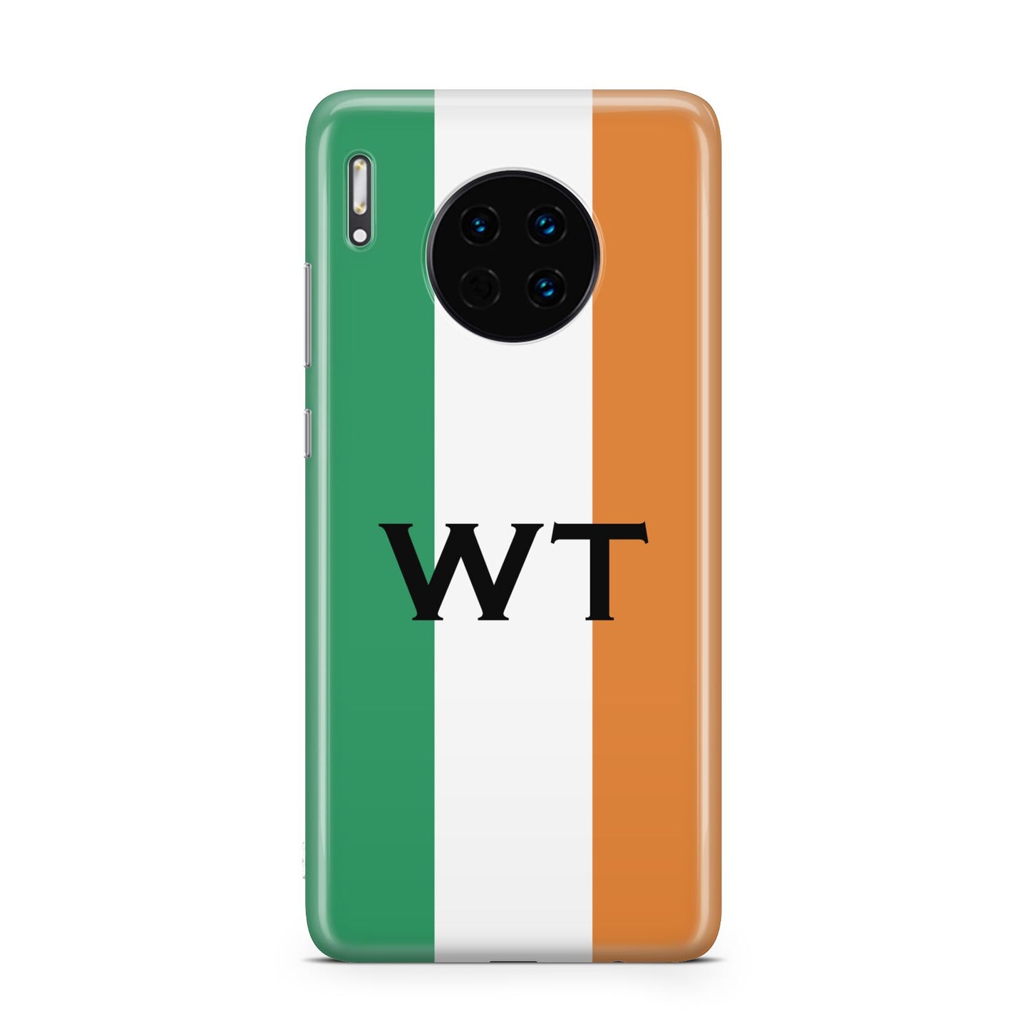 Irish Colours Personalised Initials Huawei Mate 30