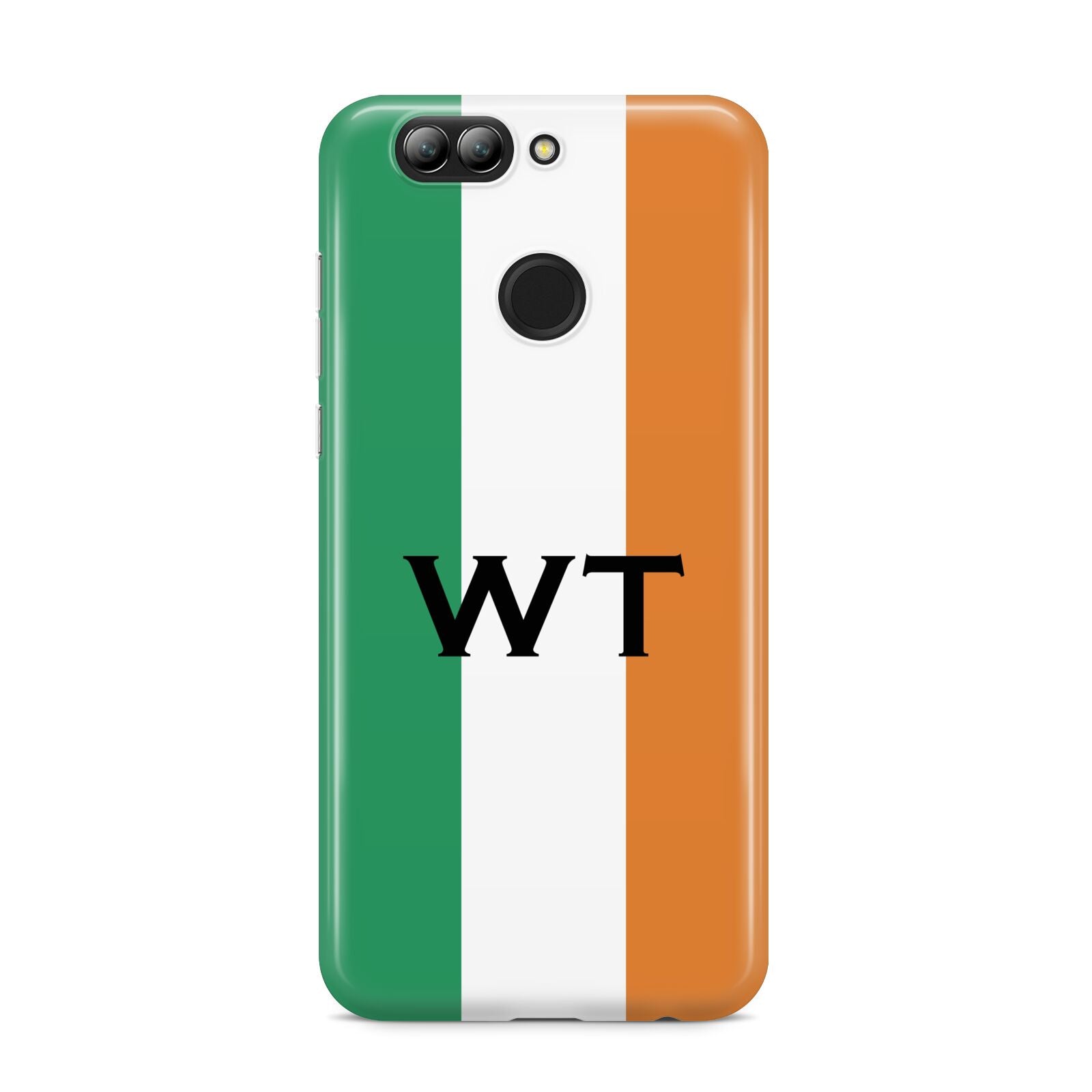 Irish Colours Personalised Initials Huawei Nova 2s Phone Case