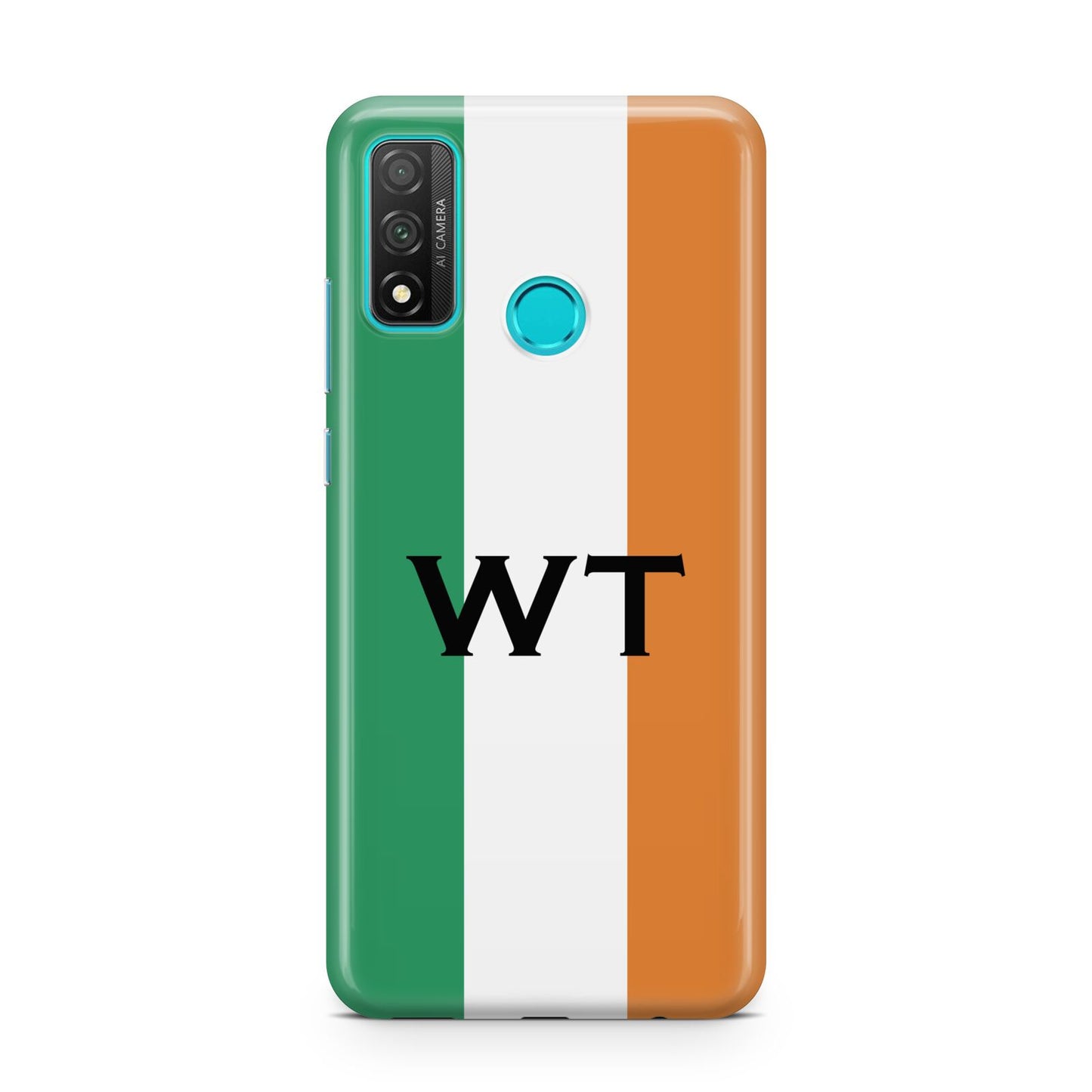 Irish Colours Personalised Initials Huawei P Smart 2020