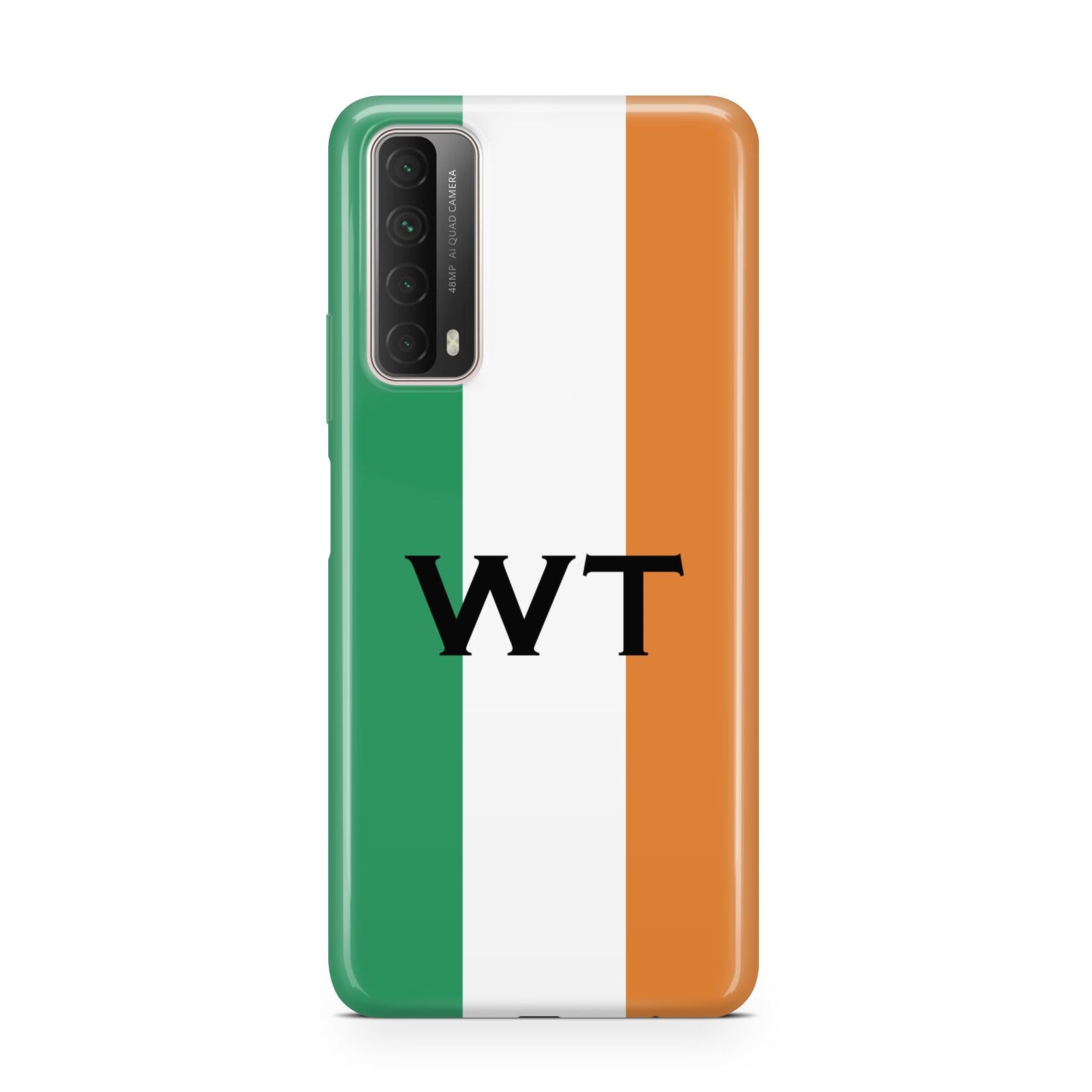 Irish Colours Personalised Initials Huawei P Smart 2021