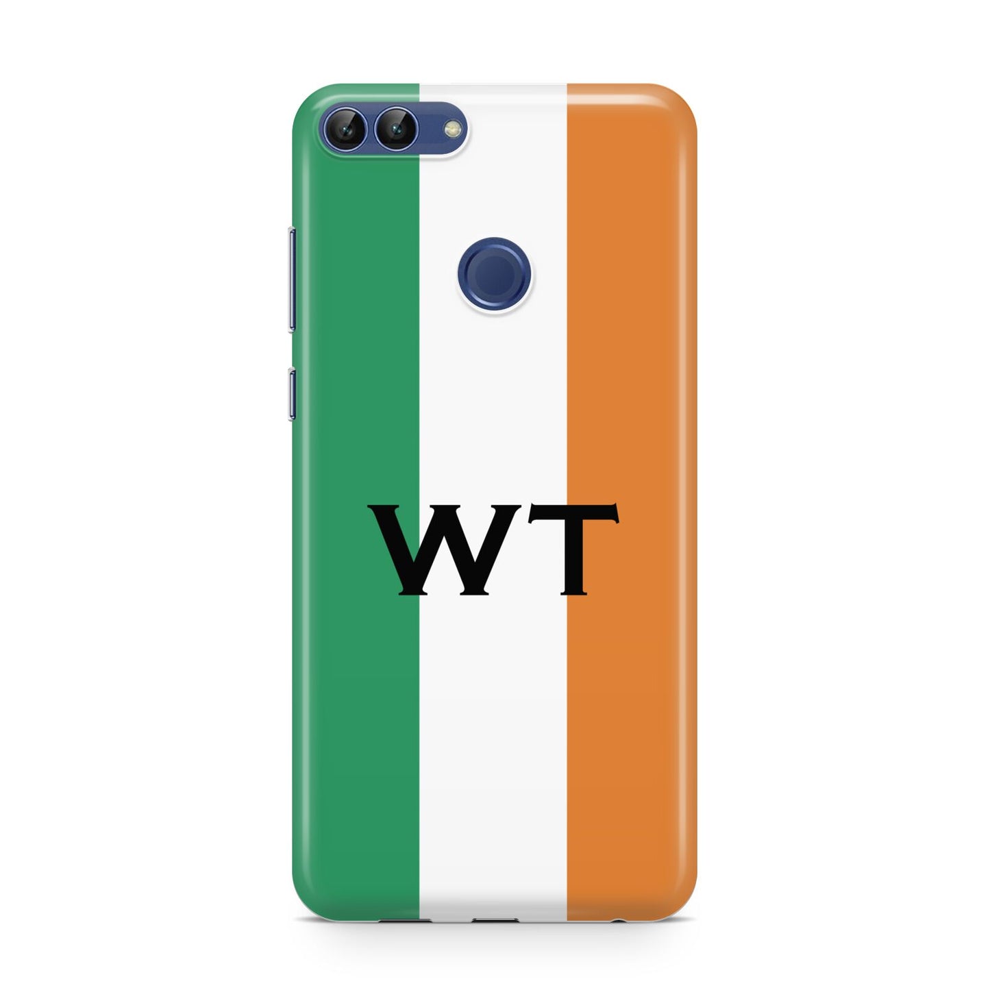 Irish Colours Personalised Initials Huawei P Smart Case