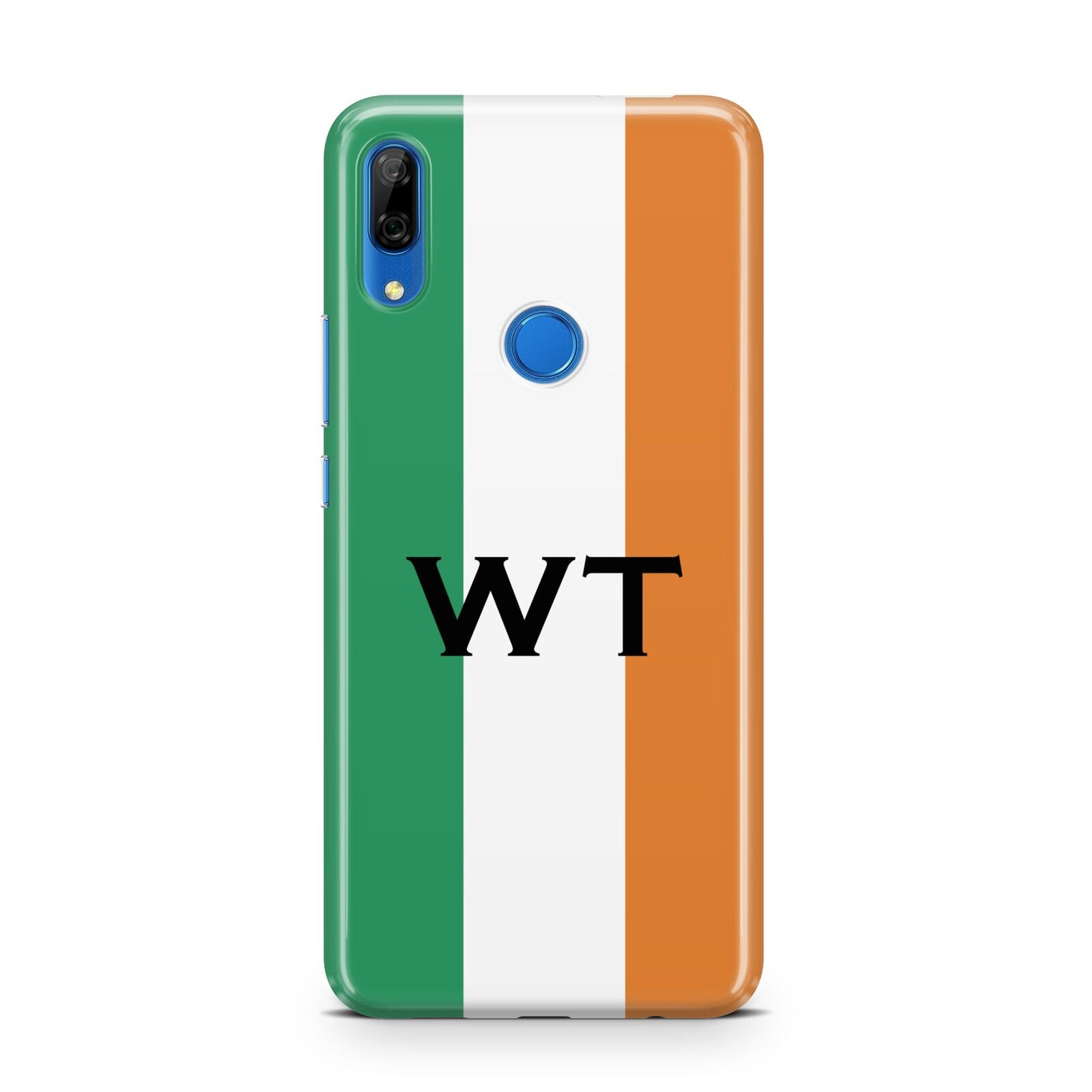 Irish Colours Personalised Initials Huawei P Smart Z