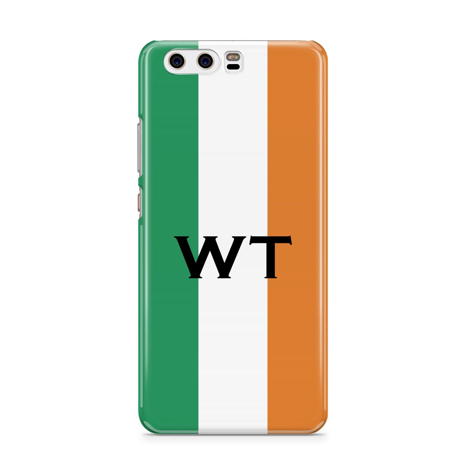 Irish Colours Personalised Initials Huawei P10 Phone Case