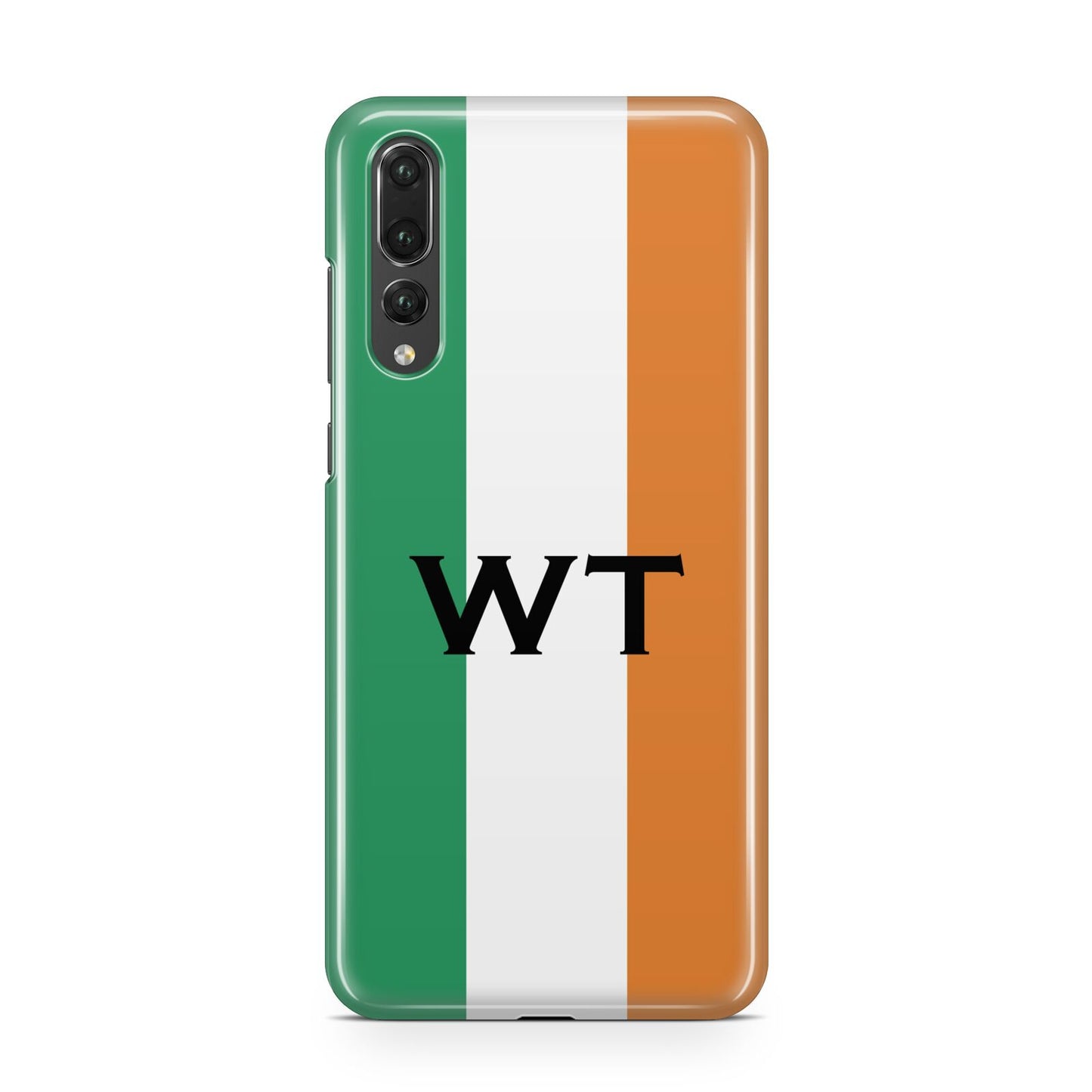 Irish Colours Personalised Initials Huawei P20 Pro Phone Case