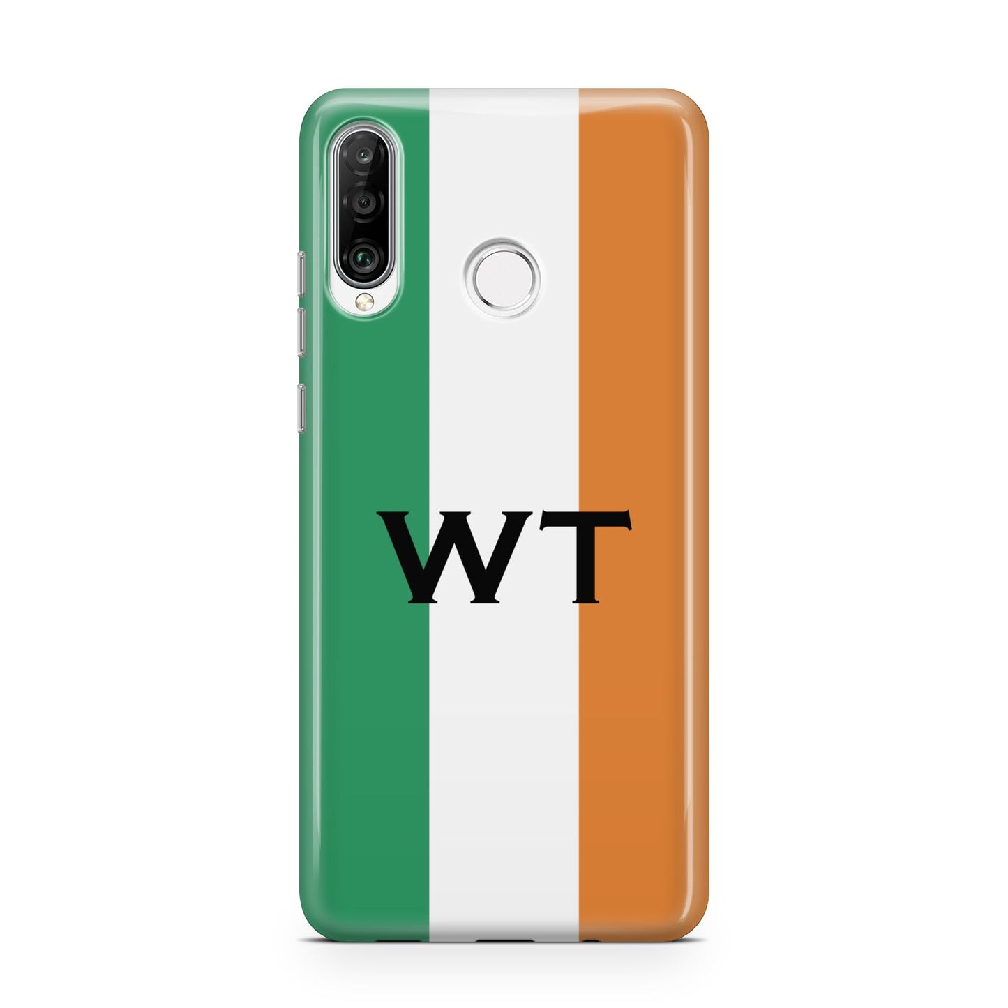 Irish Colours Personalised Initials Huawei P30 Lite Phone Case