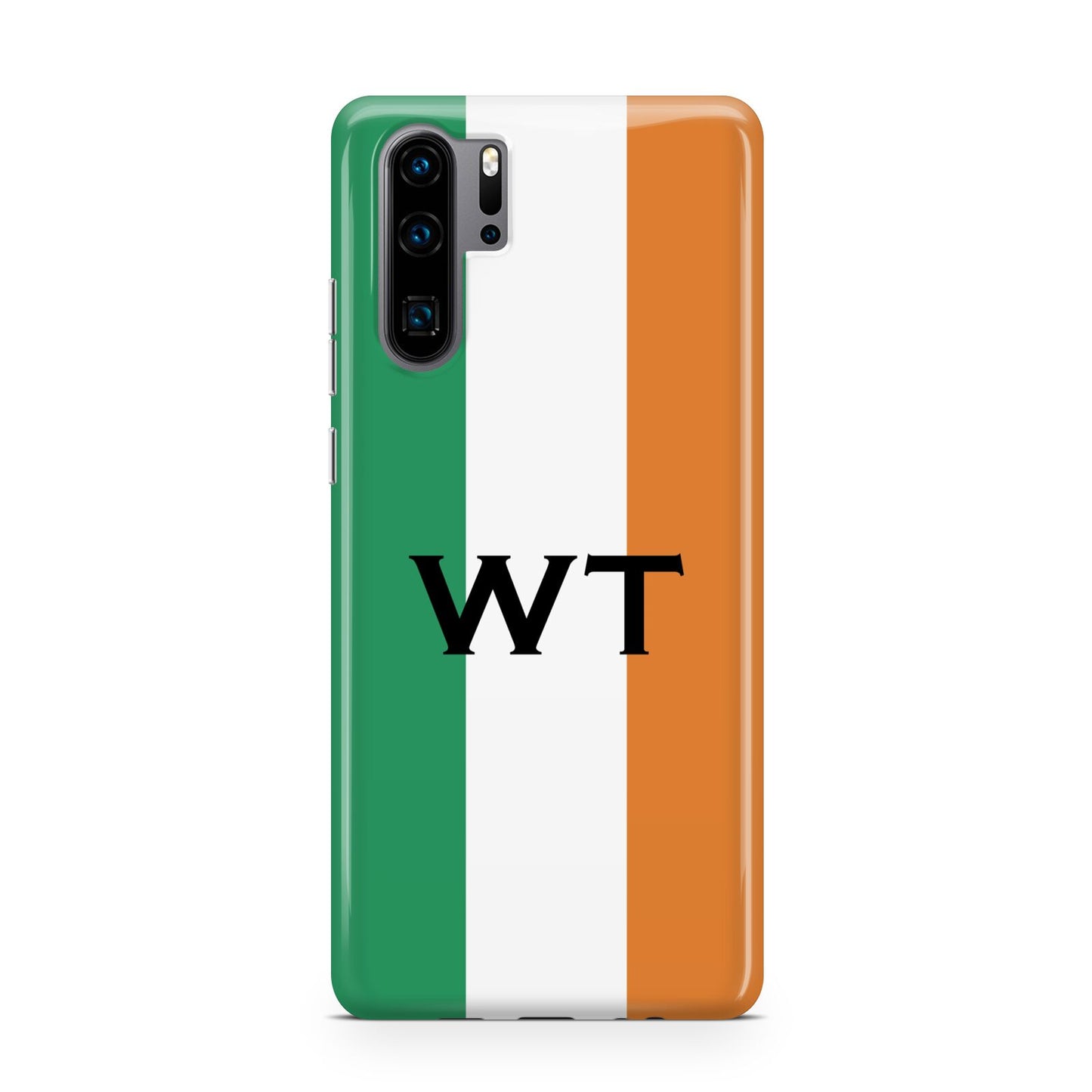 Irish Colours Personalised Initials Huawei P30 Pro Phone Case