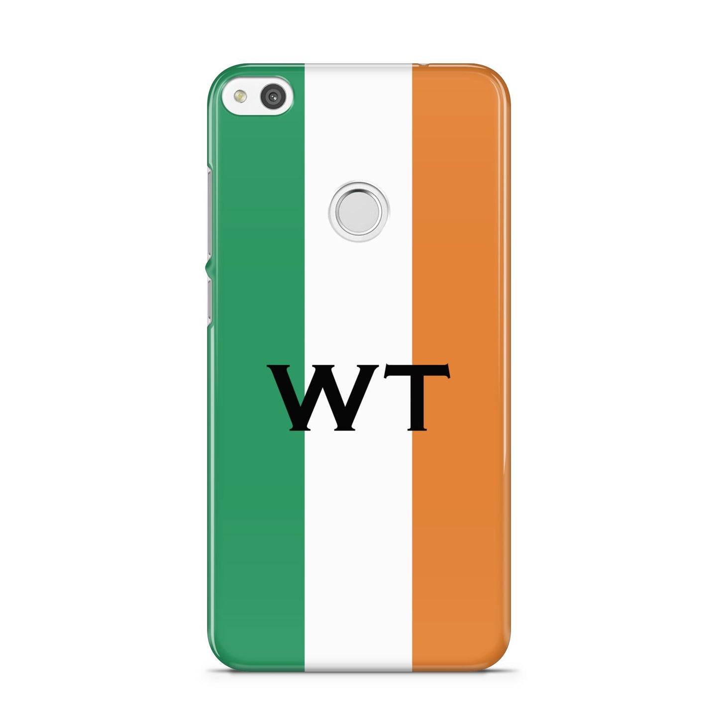 Irish Colours Personalised Initials Huawei P8 Lite Case