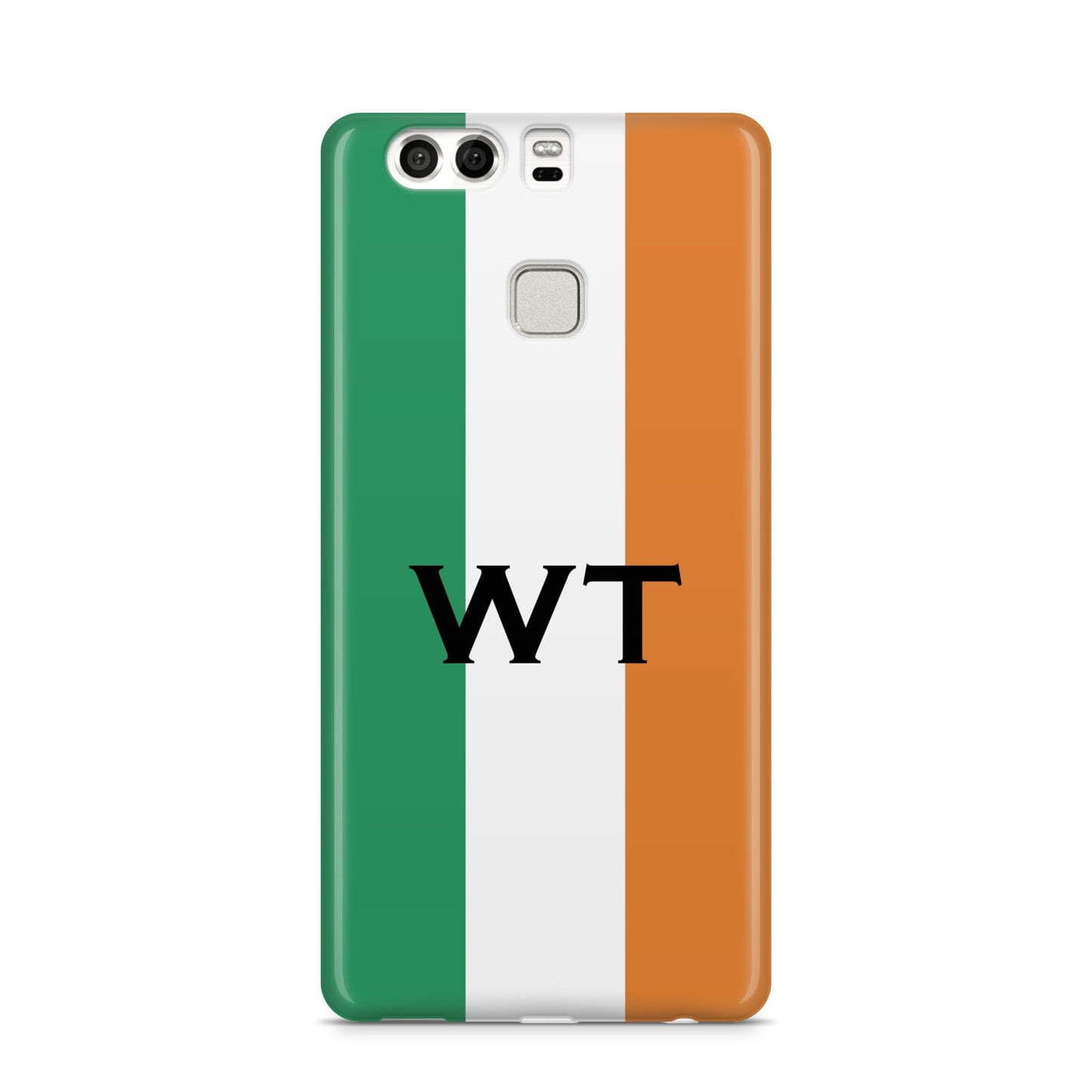 Irish Colours Personalised Initials Huawei P9 Case