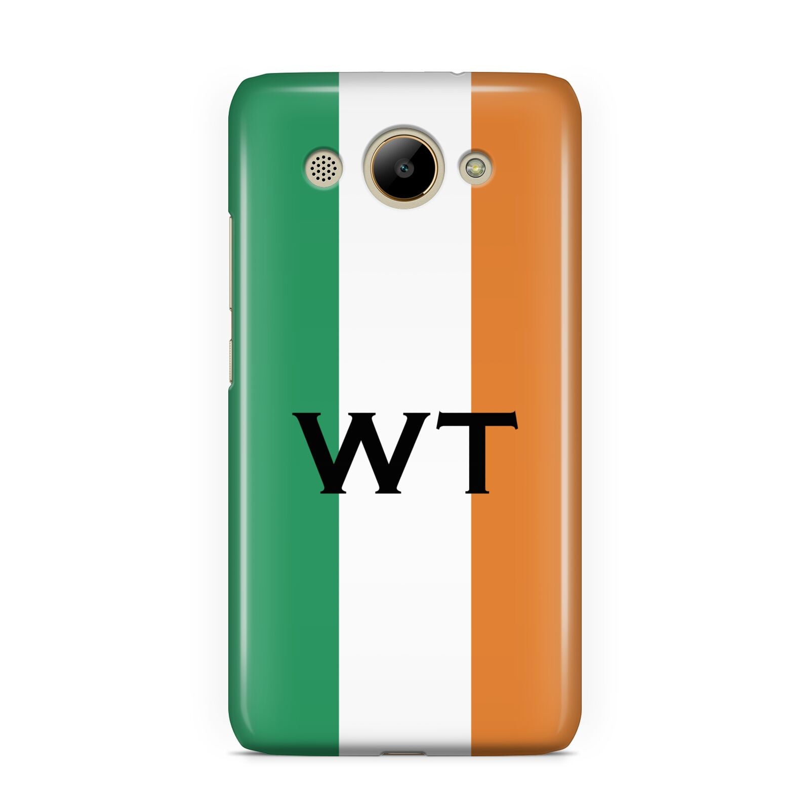 Irish Colours Personalised Initials Huawei Y3 2017