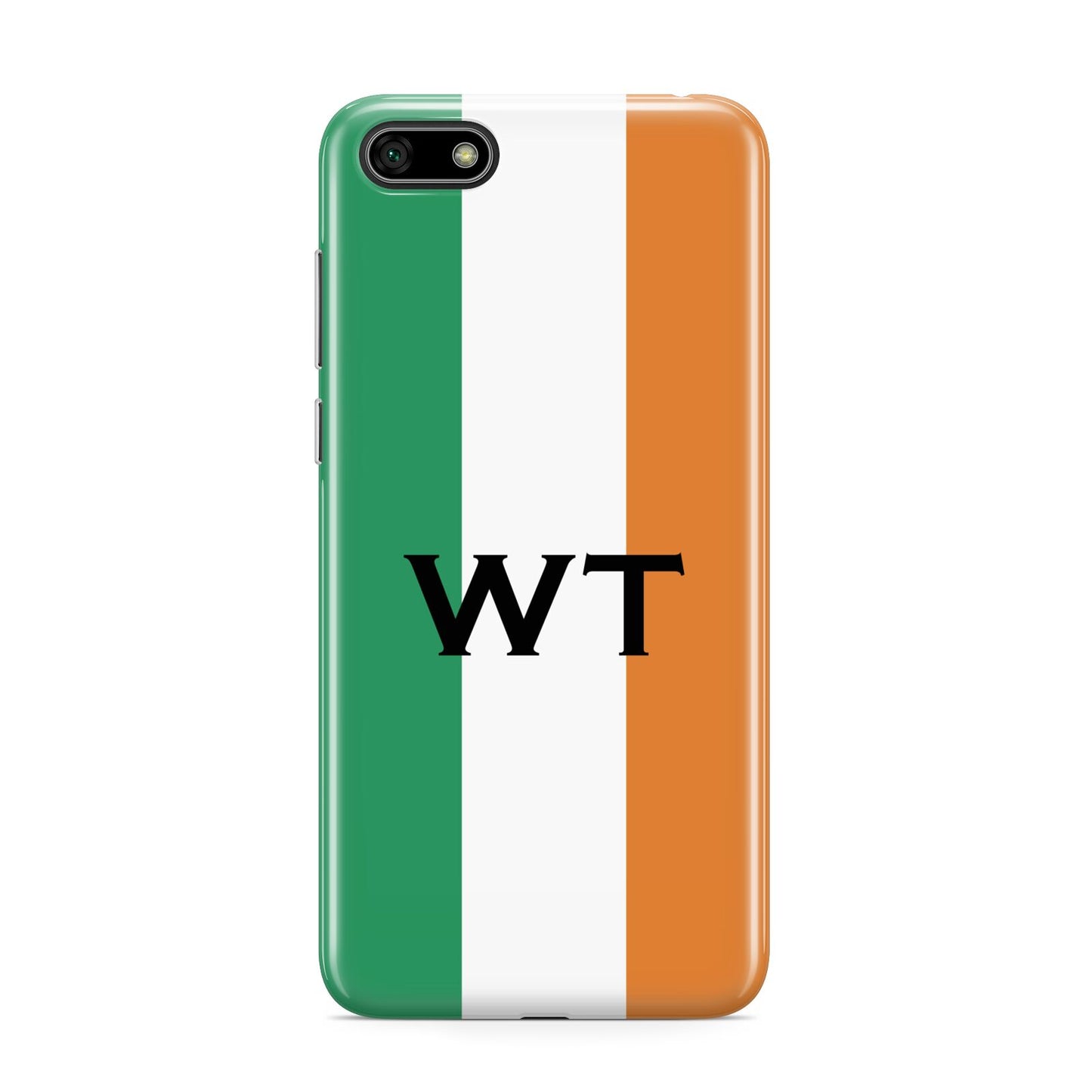 Irish Colours Personalised Initials Huawei Y5 Prime 2018 Phone Case