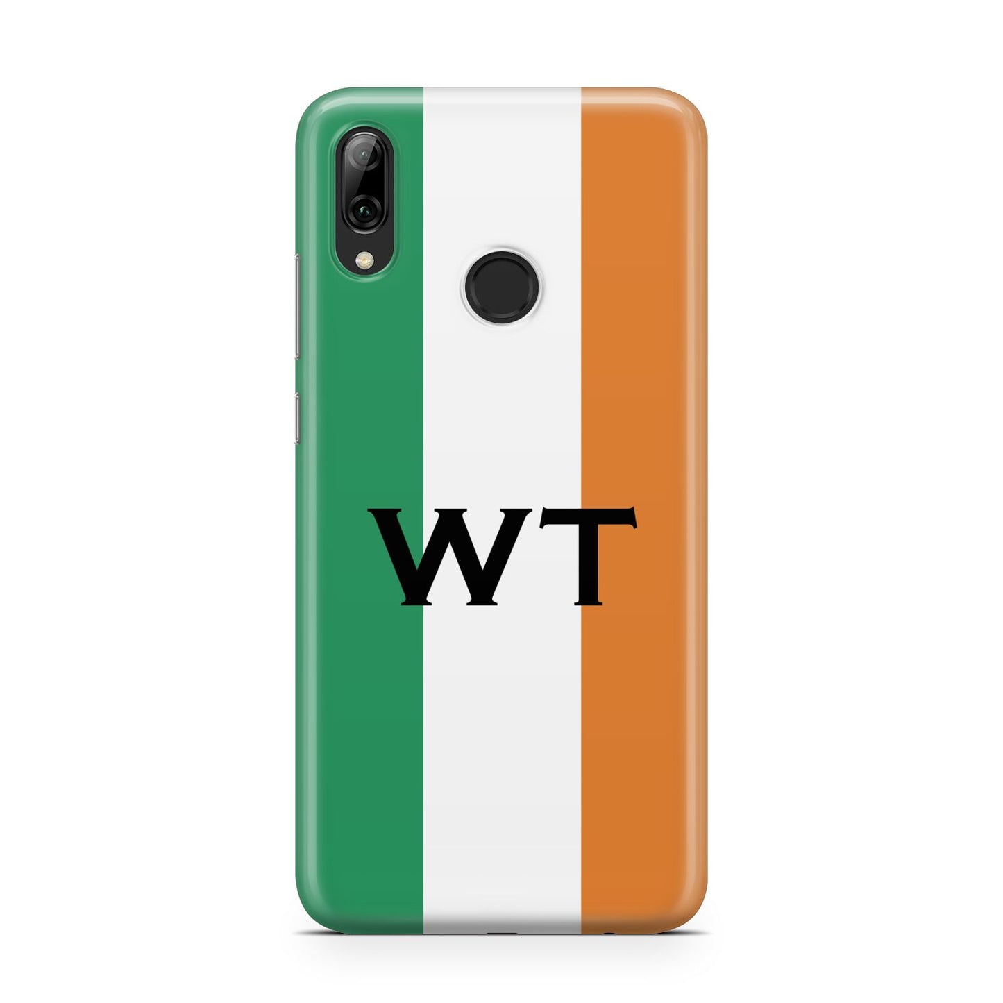 Irish Colours Personalised Initials Huawei Y7 2019