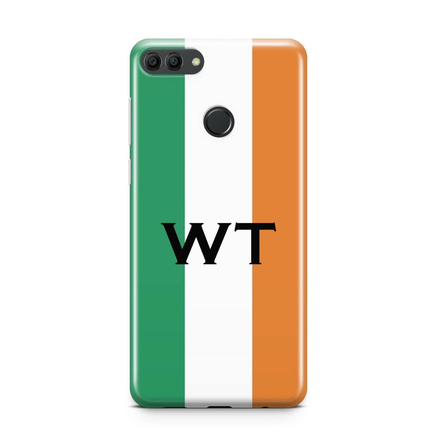 Irish Colours Personalised Initials Huawei Y9 2018