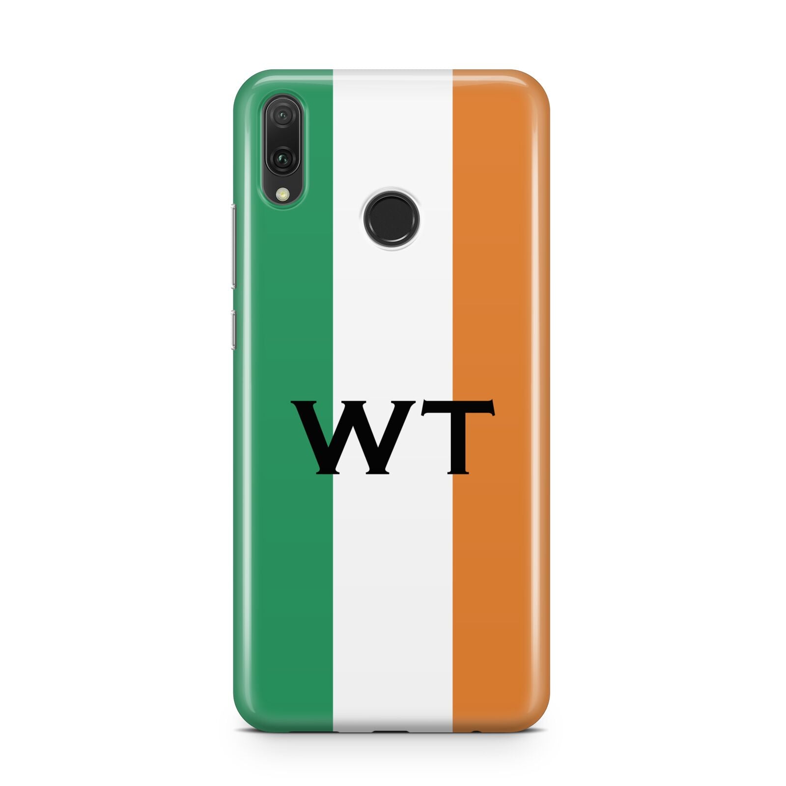 Irish Colours Personalised Initials Huawei Y9 2019