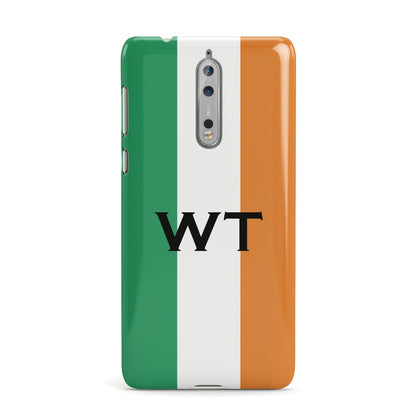 Irish Colours Personalised Initials Nokia Case