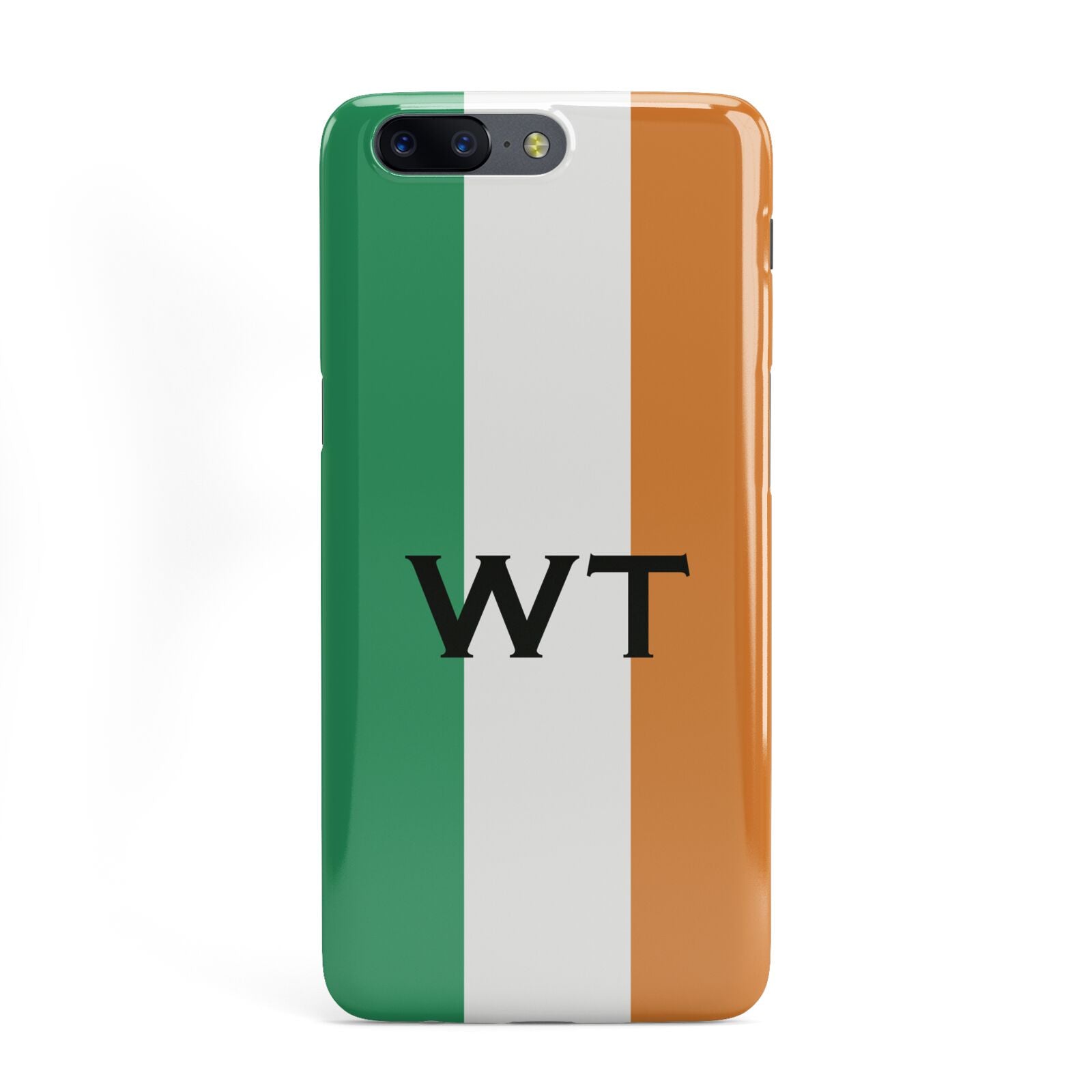 Irish Colours Personalised Initials OnePlus Case