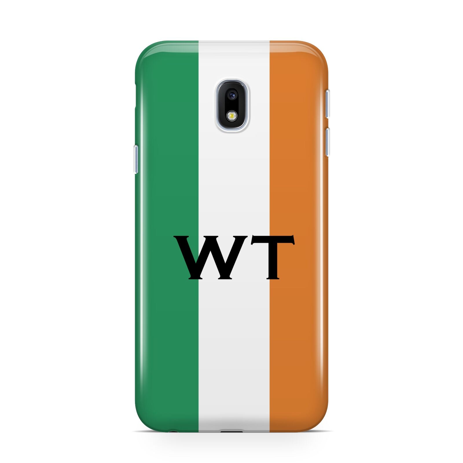 Irish Colours Personalised Initials Samsung Galaxy J3 2017 Case