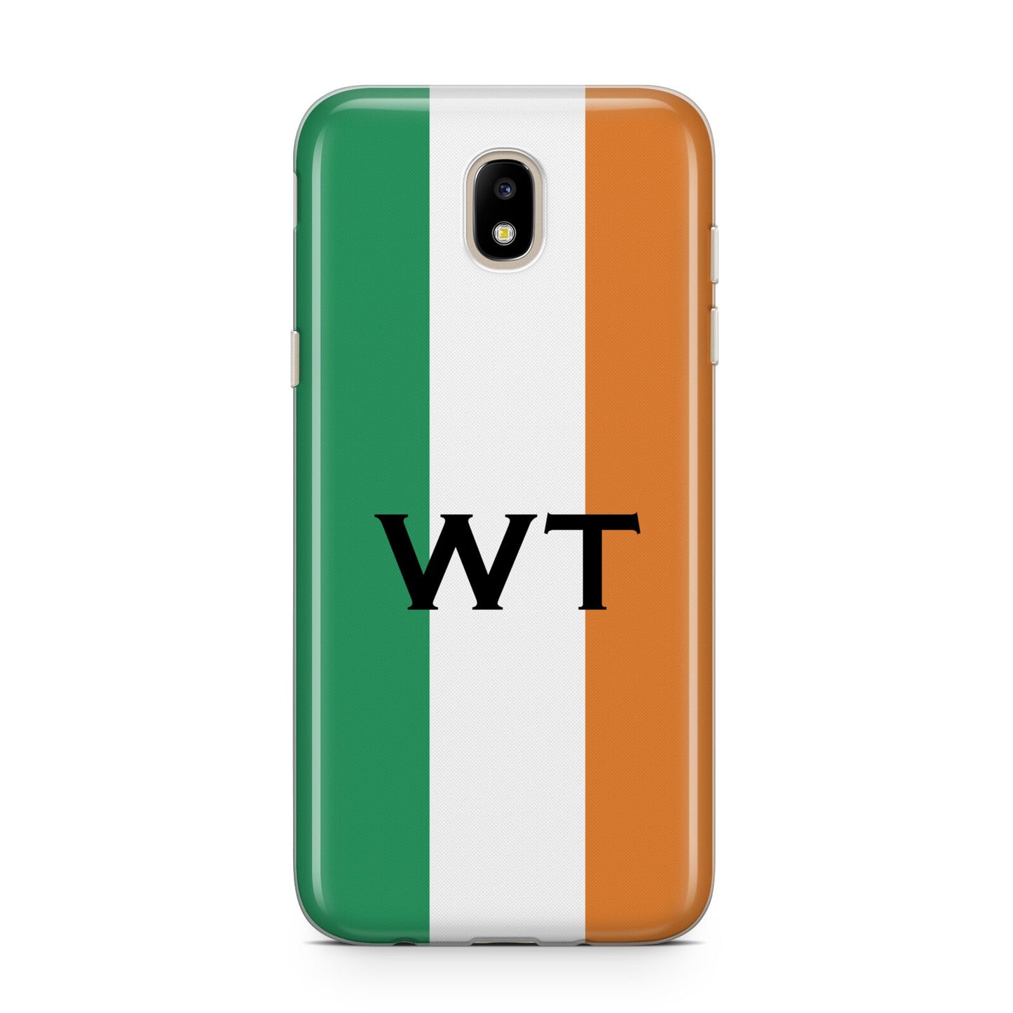 Irish Colours Personalised Initials Samsung J5 2017 Case