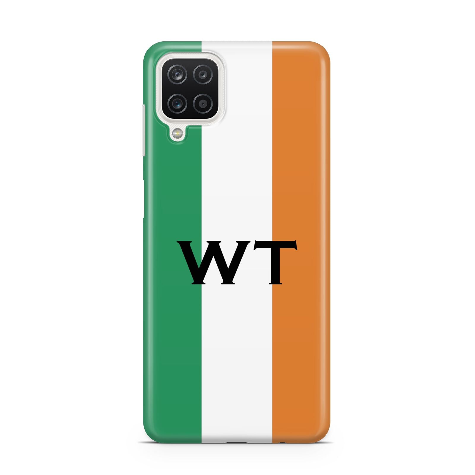 Irish Colours Personalised Initials Samsung M12 Case