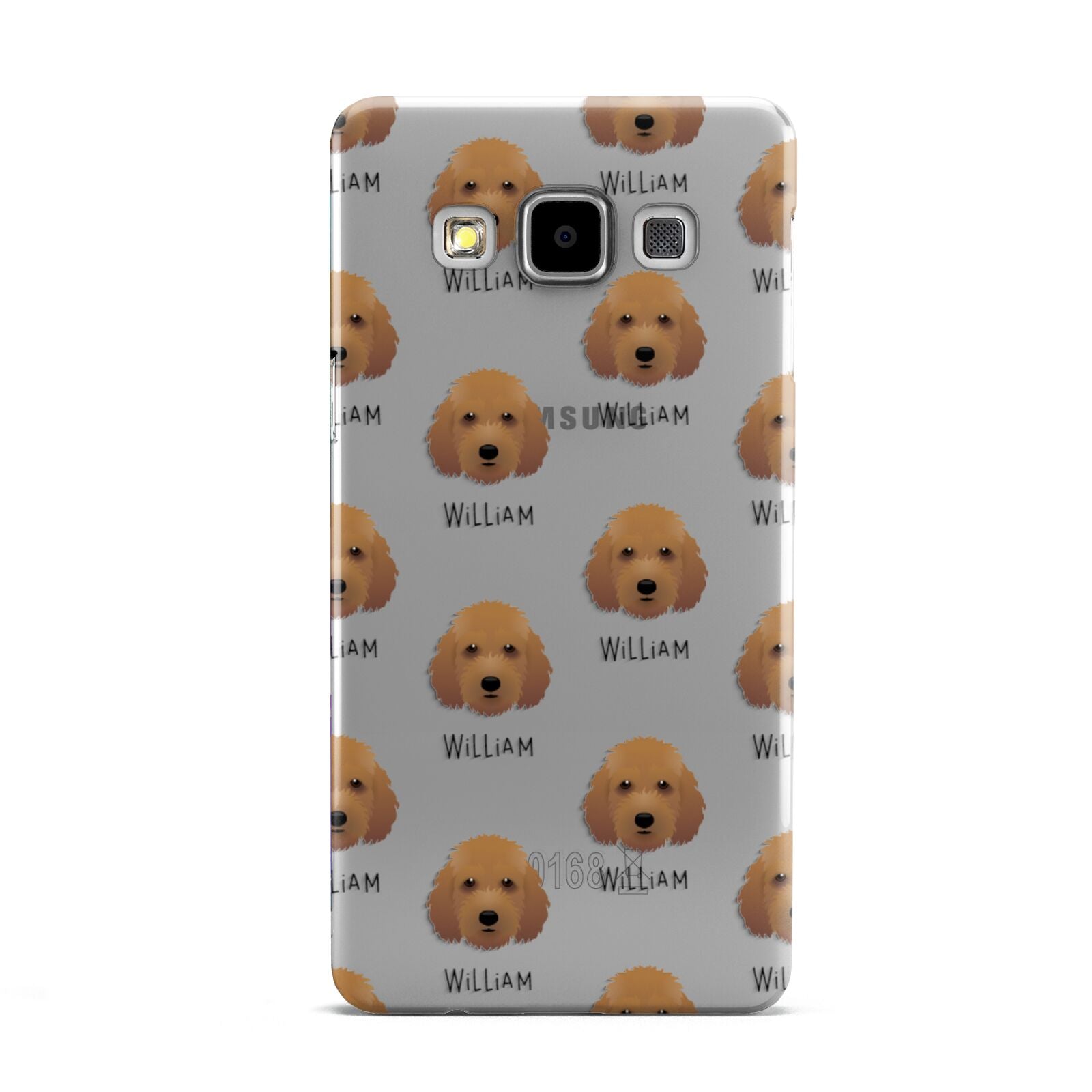 Irish Doodle Icon with Name Samsung Galaxy A5 Case