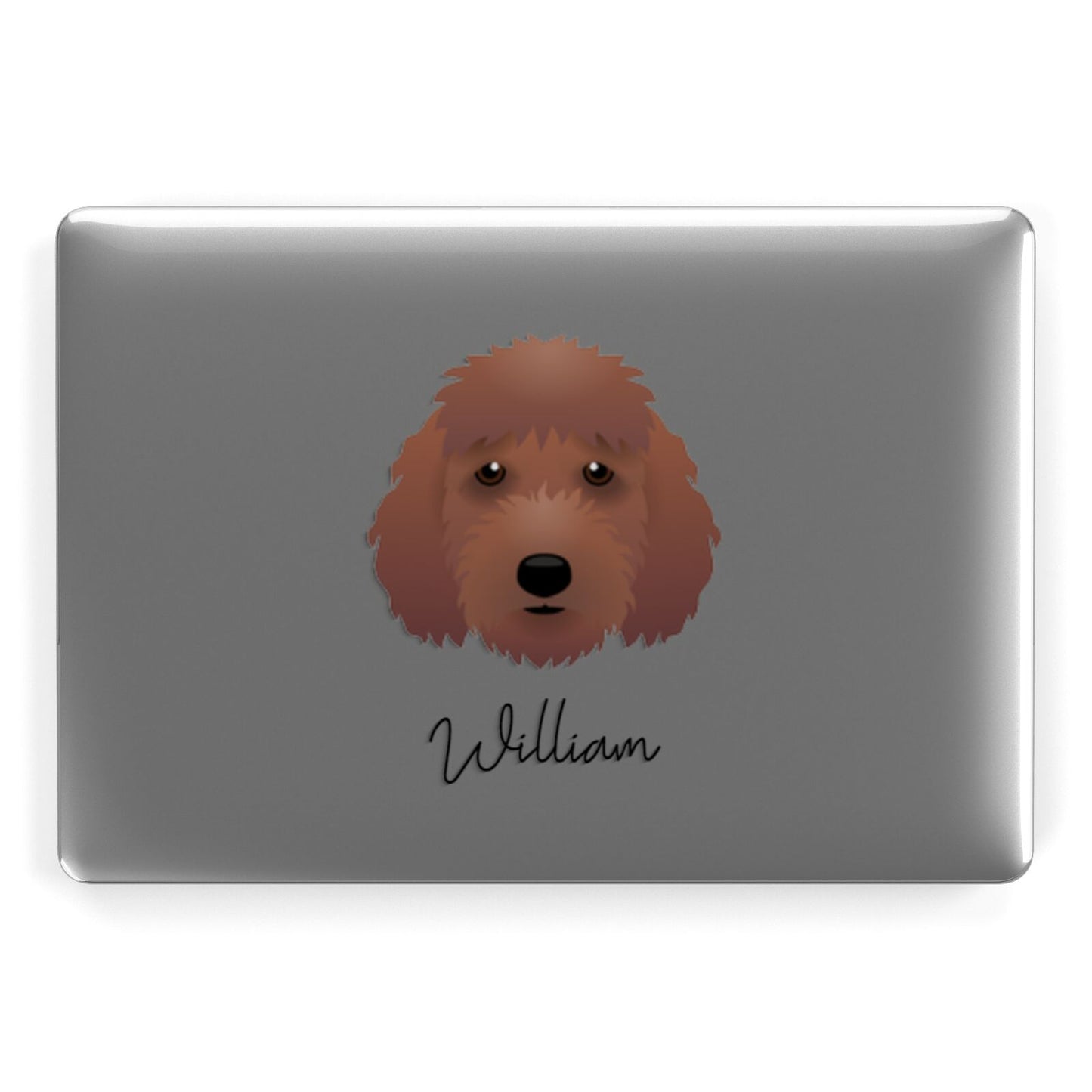 Irish Doodle Personalised Apple MacBook Case