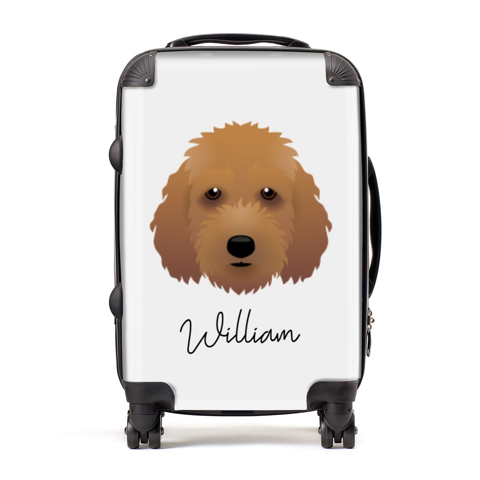 Irish Doodle Personalised Suitcase