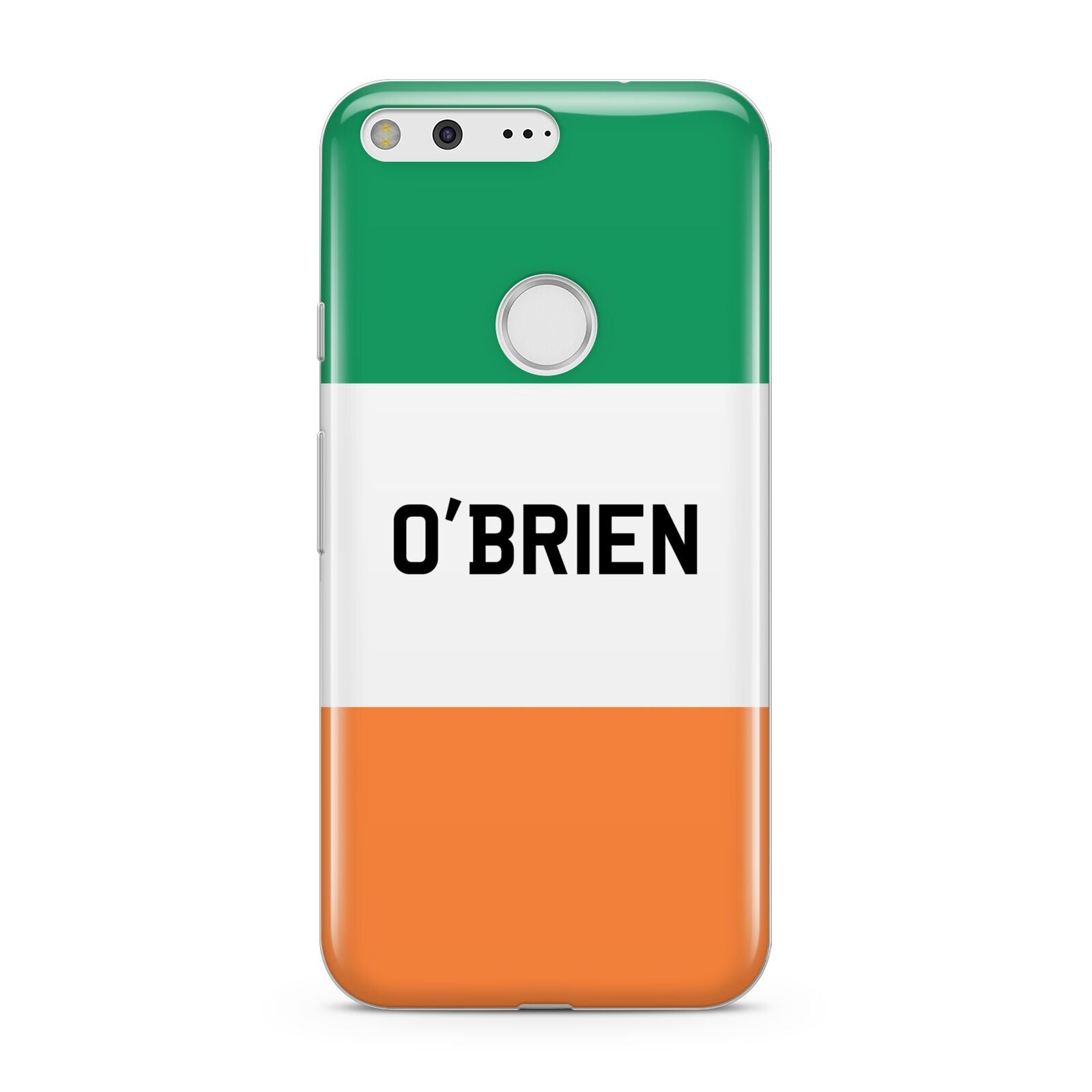 Irish Flag Personalised Name Google Pixel Case