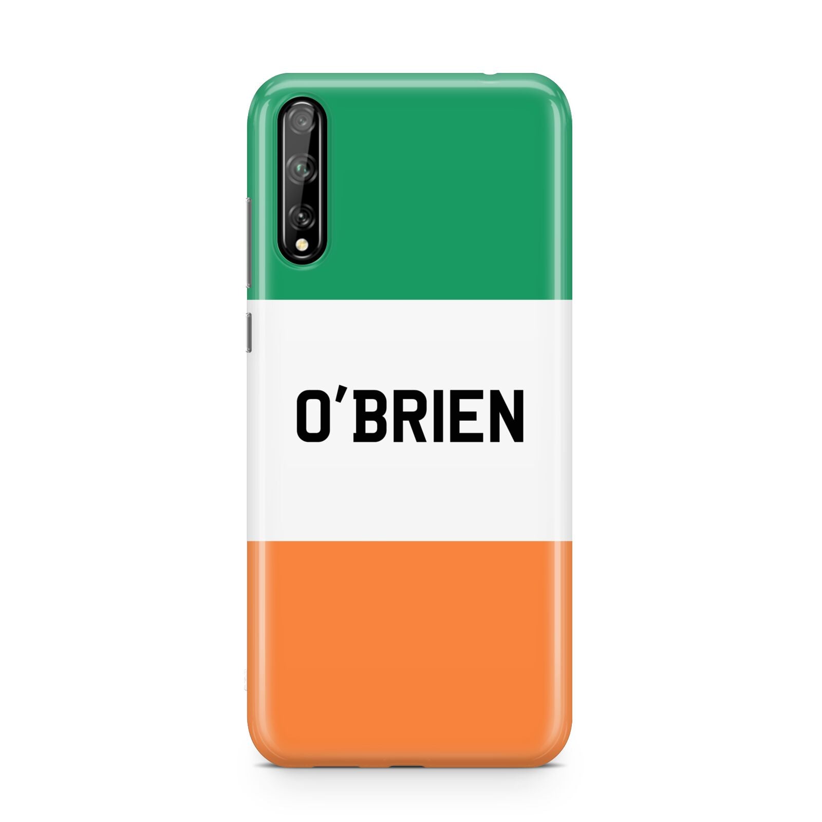 Irish Flag Personalised Name Huawei Enjoy 10s Phone Case