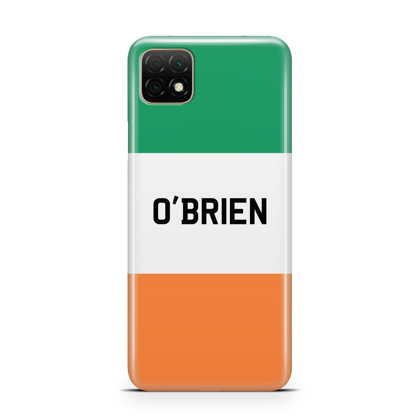 Irish Flag Personalised Name Huawei Enjoy 20 Phone Case