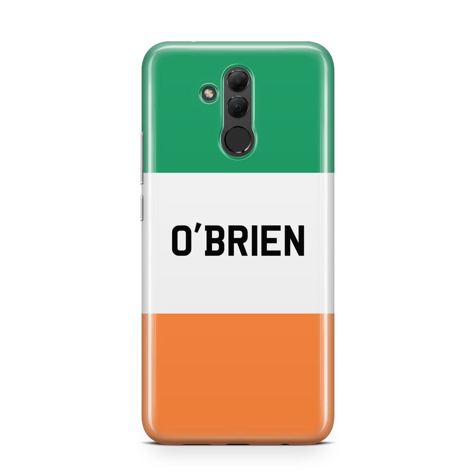 Irish Flag Personalised Name Huawei Mate 20 Lite